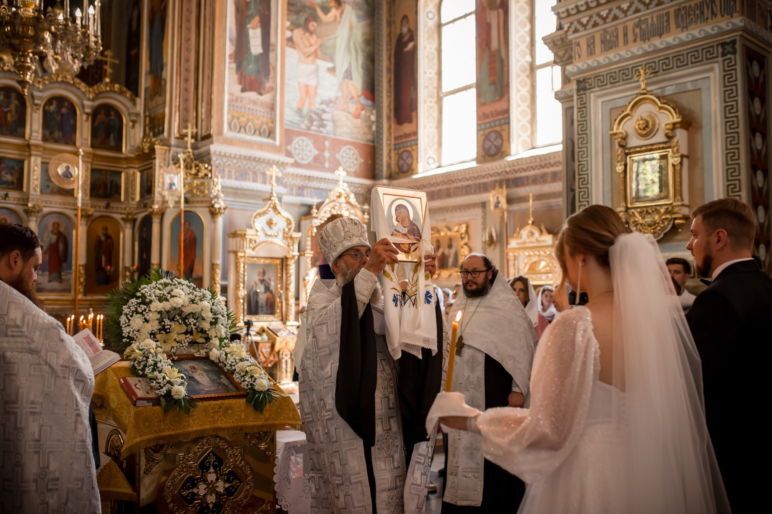 Венчание Никиты и Даши