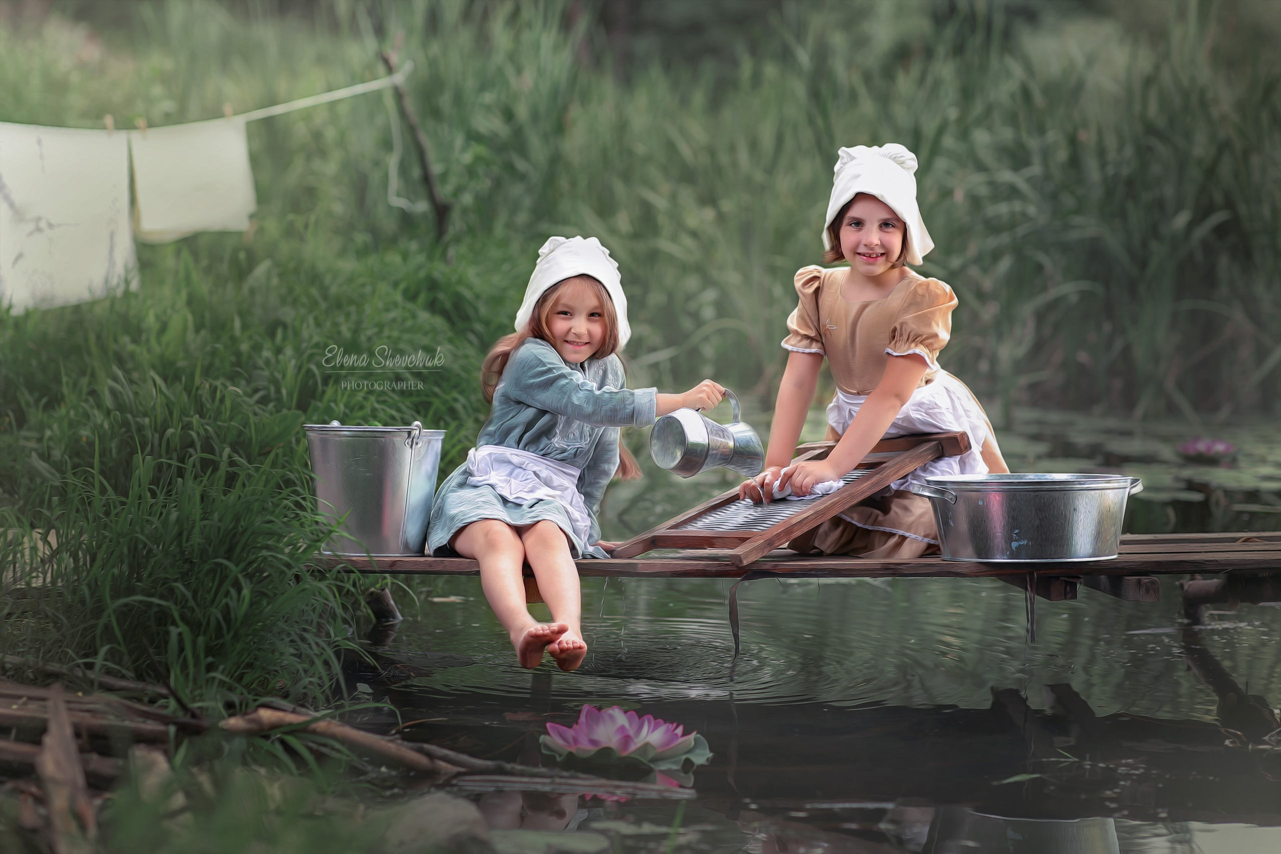 Ретро съемки. Детский и семейный фотограф Москва и область