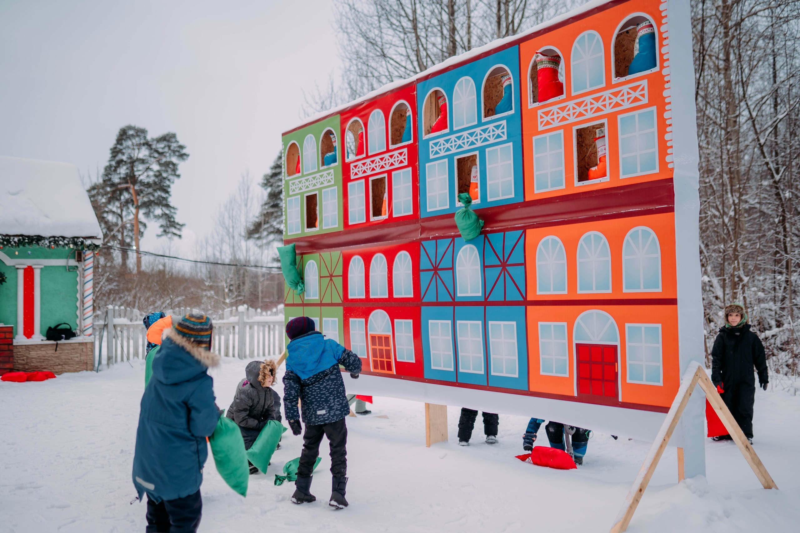 Репортажная съемка новогоднего мероприятия. Семейный и детский фотограф в Кирове Сильвия Михеева