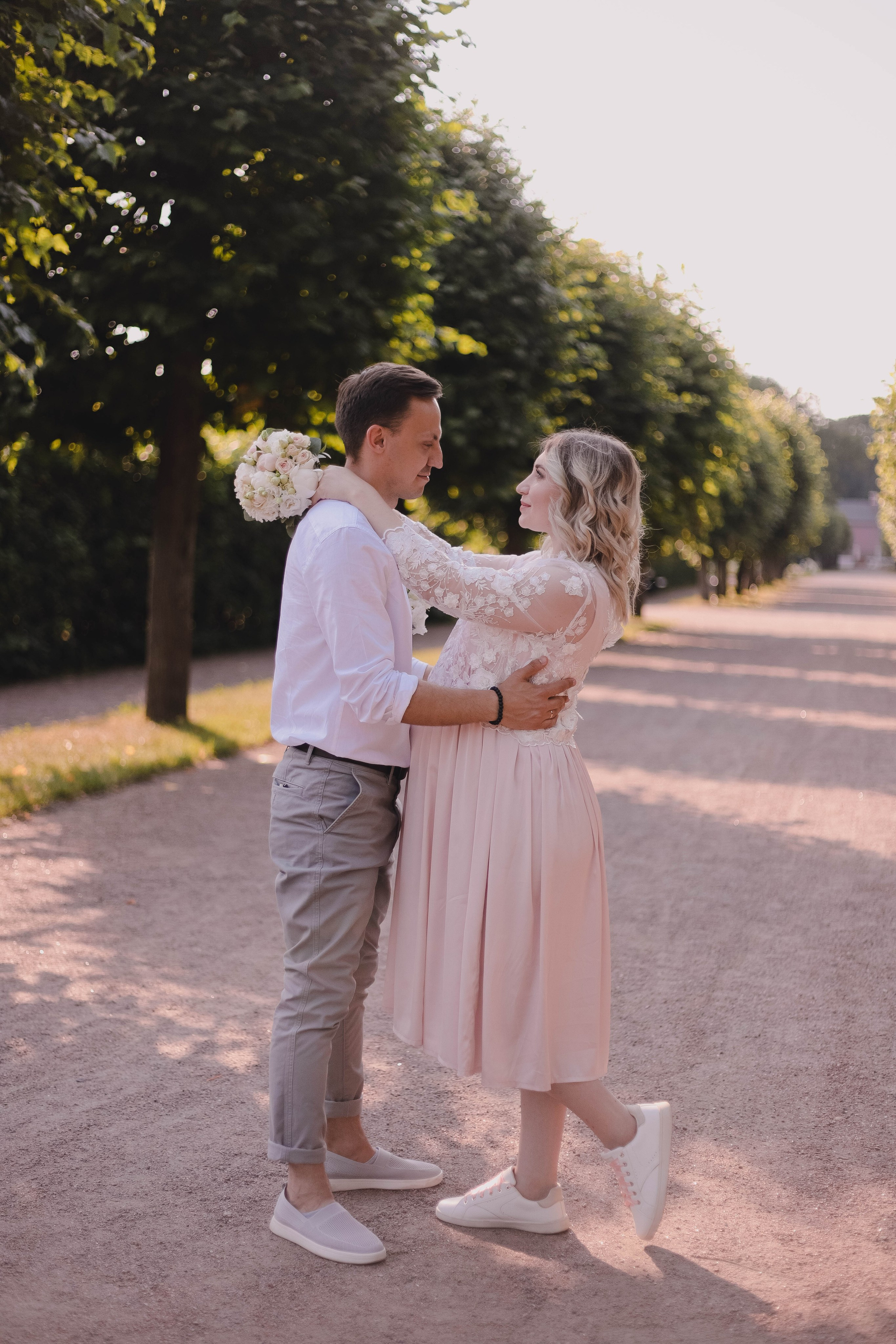 Прогулка в Кусково. Свадебный, семейный и детский фотограф в Люберцах Зайцева Анастасия