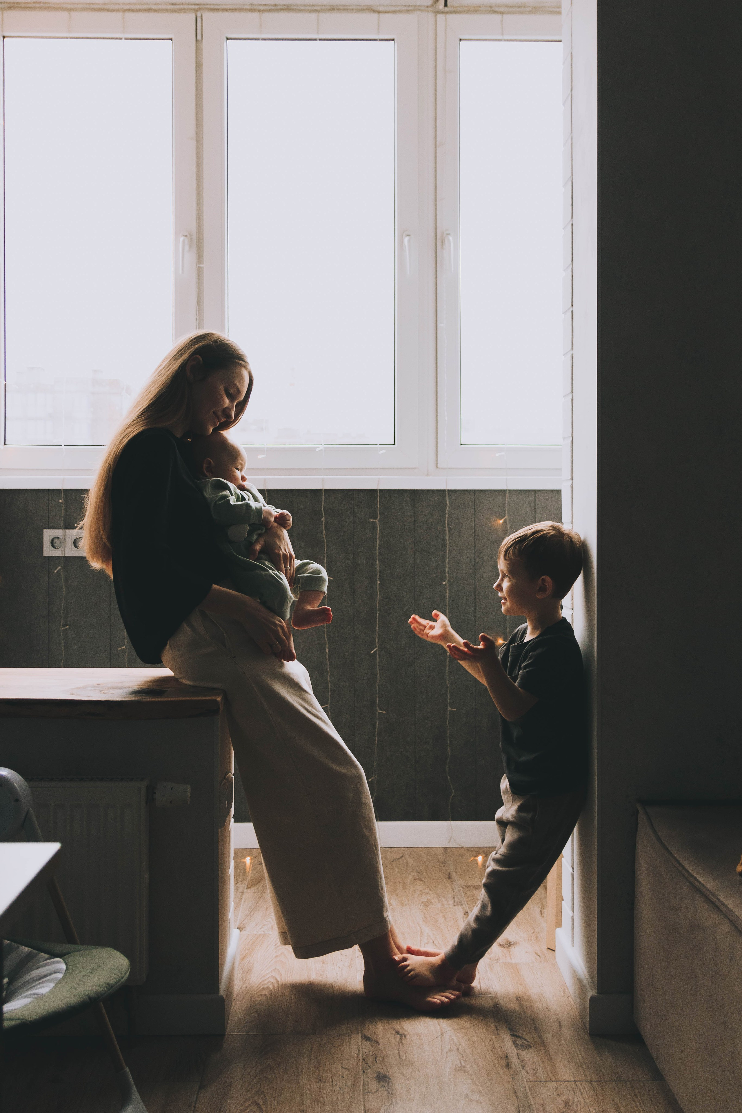 Дома с малышом. Фотограф в Краснодаре Ксения Мархинина