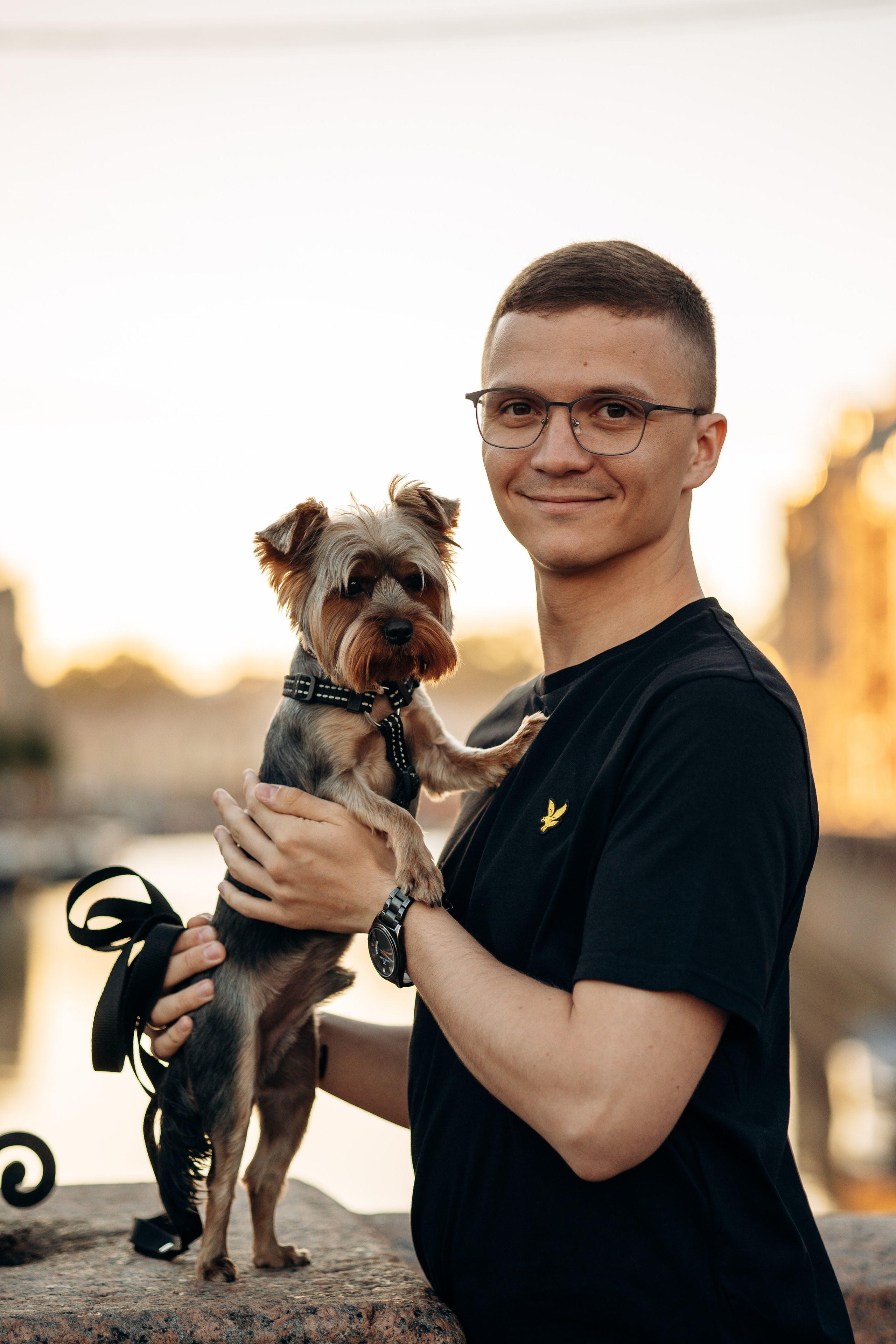 Филя и его семья. Фотограф — Анималист | Санкт-Петербург