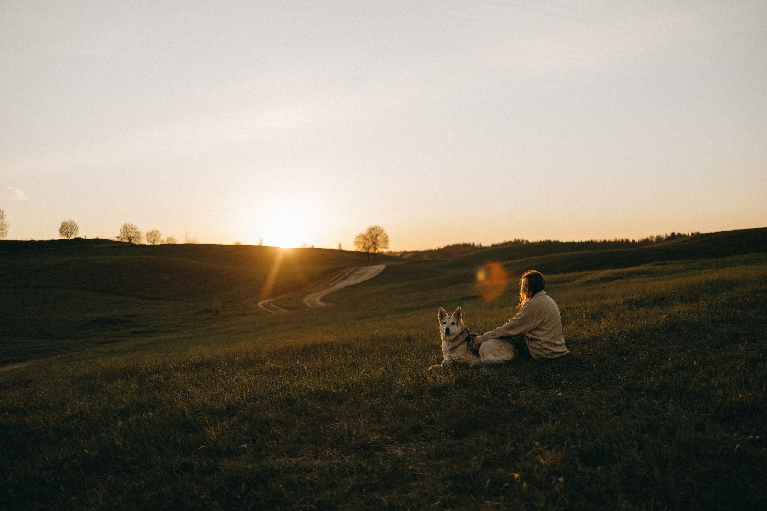 Саша и Зельда. Фотограф — Анималист | Санкт-Петербург