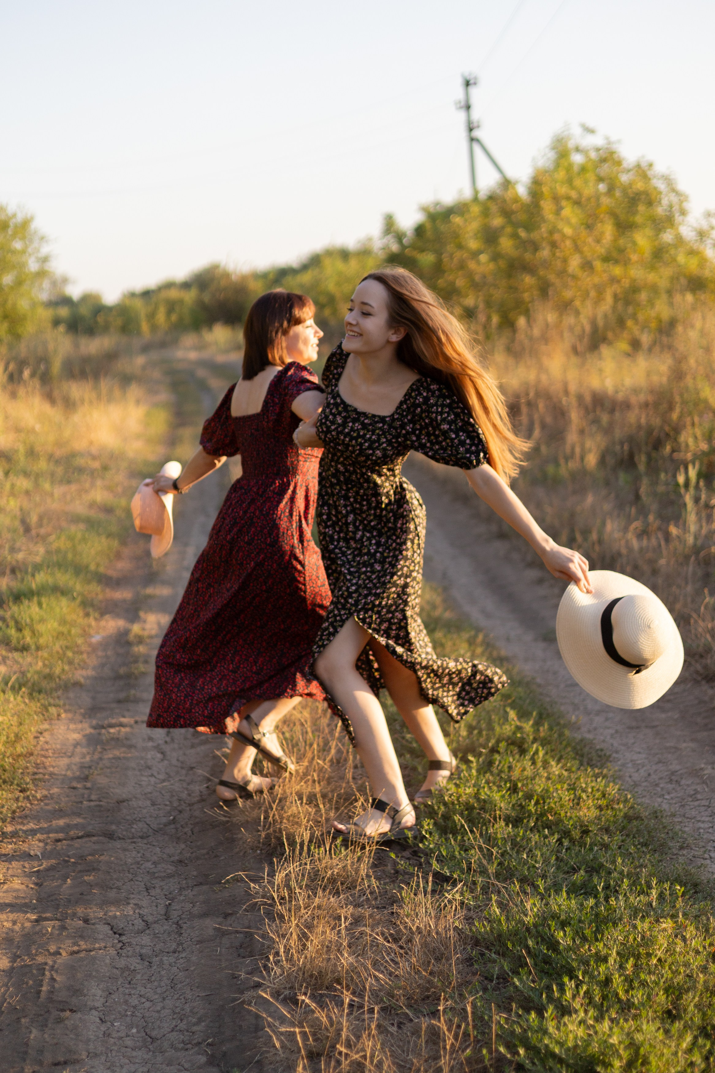 Виктория и Алина. Мама и дочка