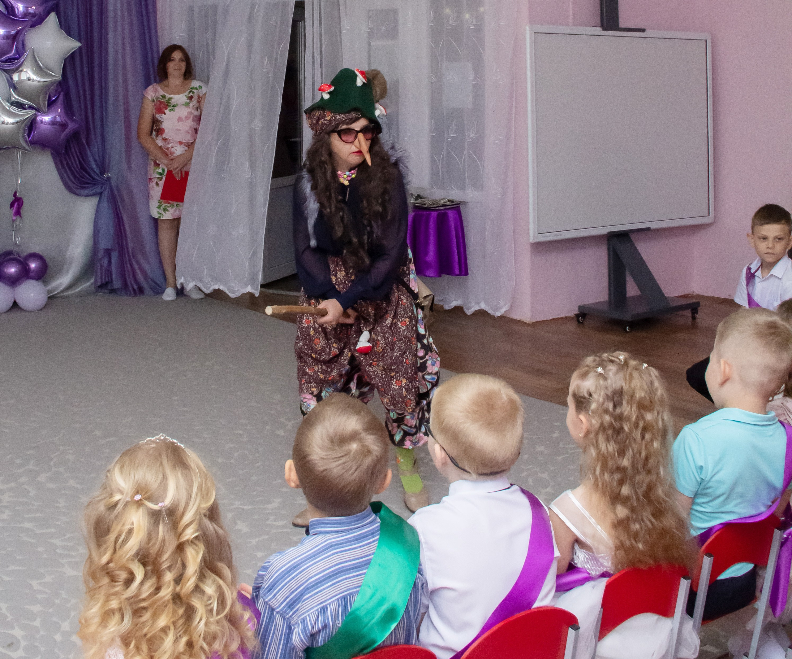 Выпускной ДС 50 группа «Подсолнушки»