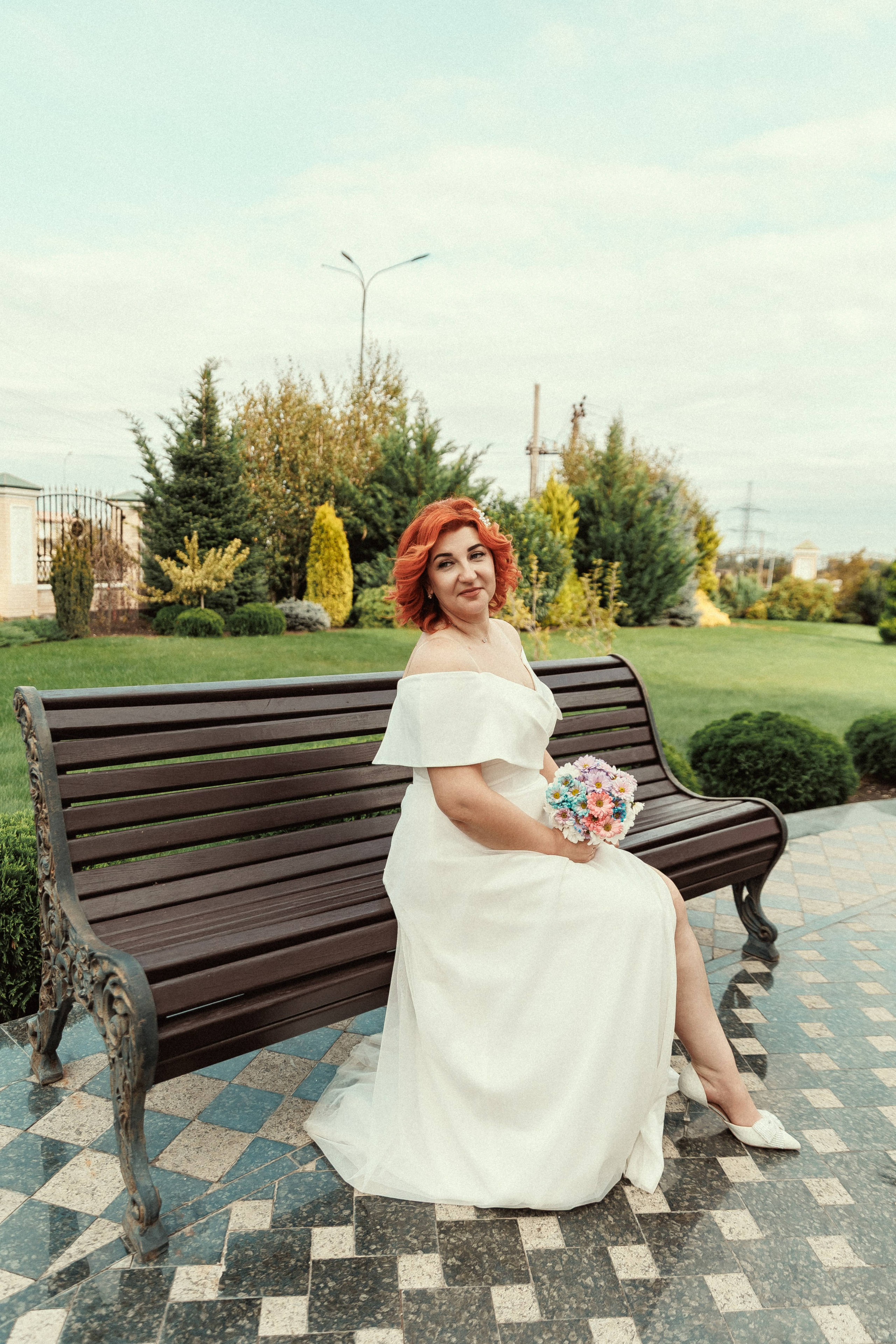 Ольга и Владимир. Свадебная прогулка в Абинске. Детский семейный фотограф в Абинске