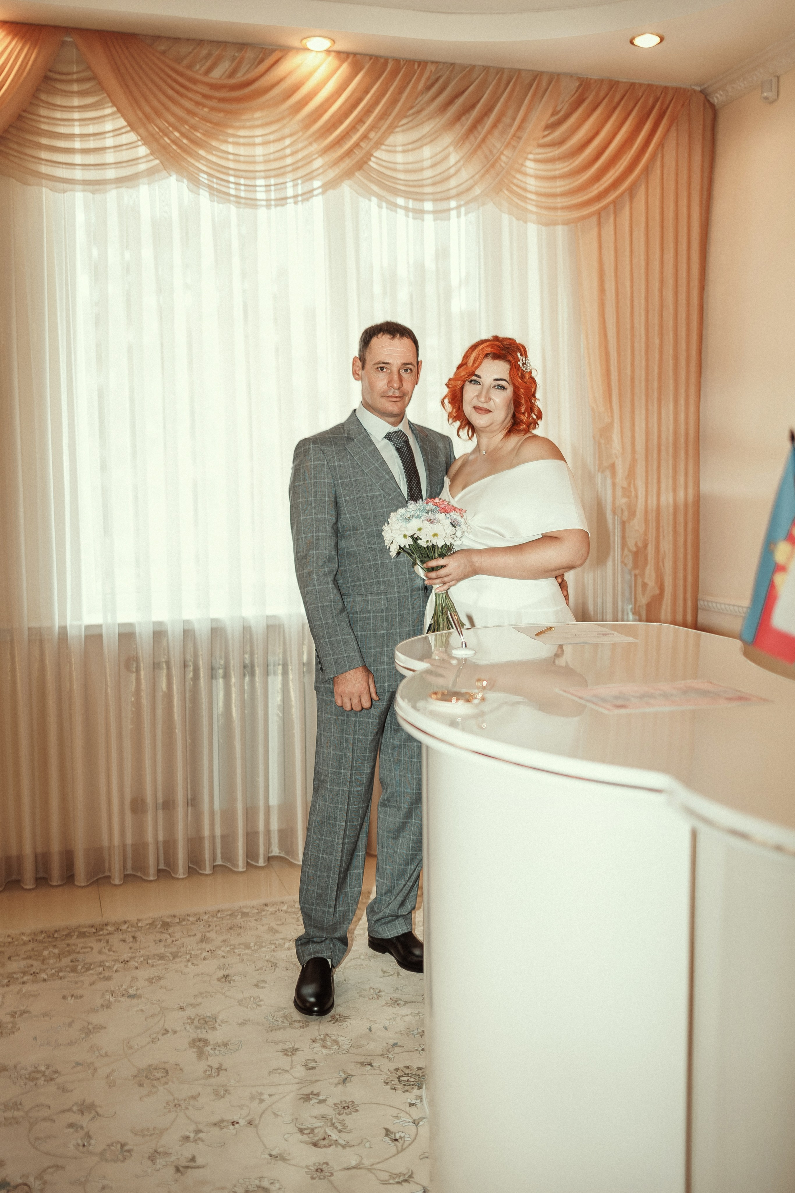 Ольга и Владимир. Свадебная прогулка в Абинске. Детский семейный фотограф в Абинске