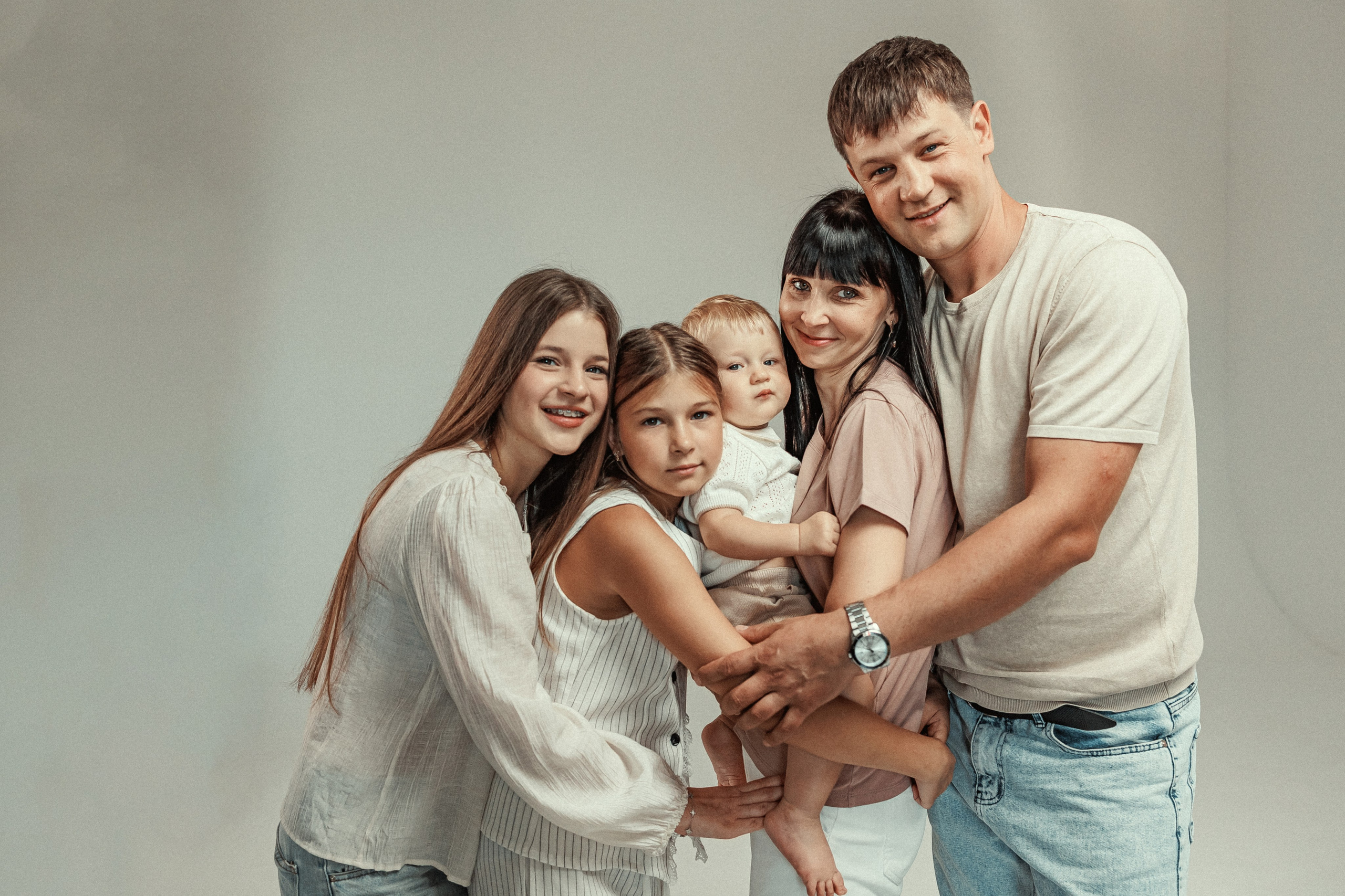 Фотосессия детский день рождения. Детский семейный фотограф в Абинске