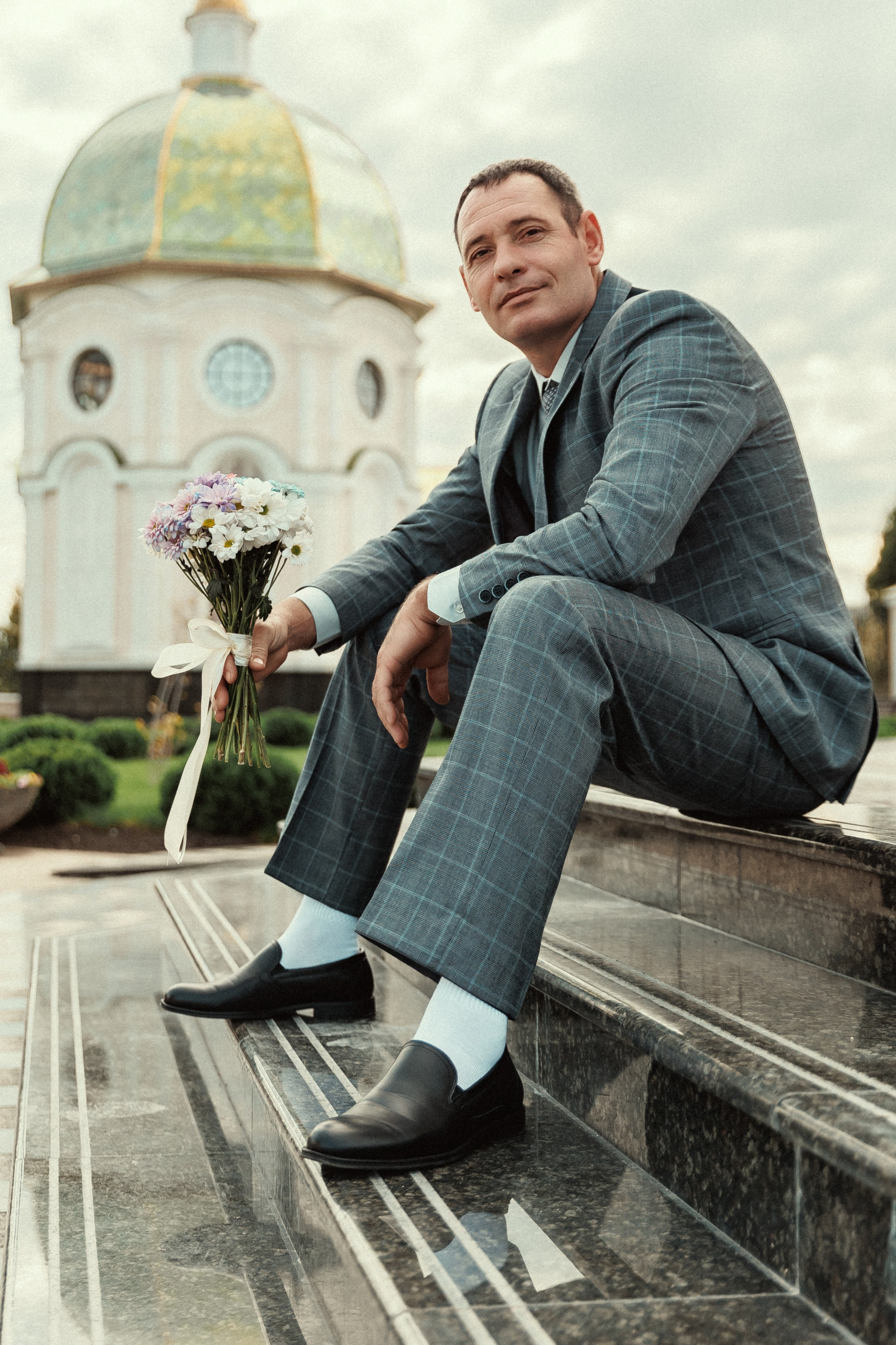Ольга и Владимир. Свадебная прогулка в Абинске. Детский семейный фотограф в Абинске