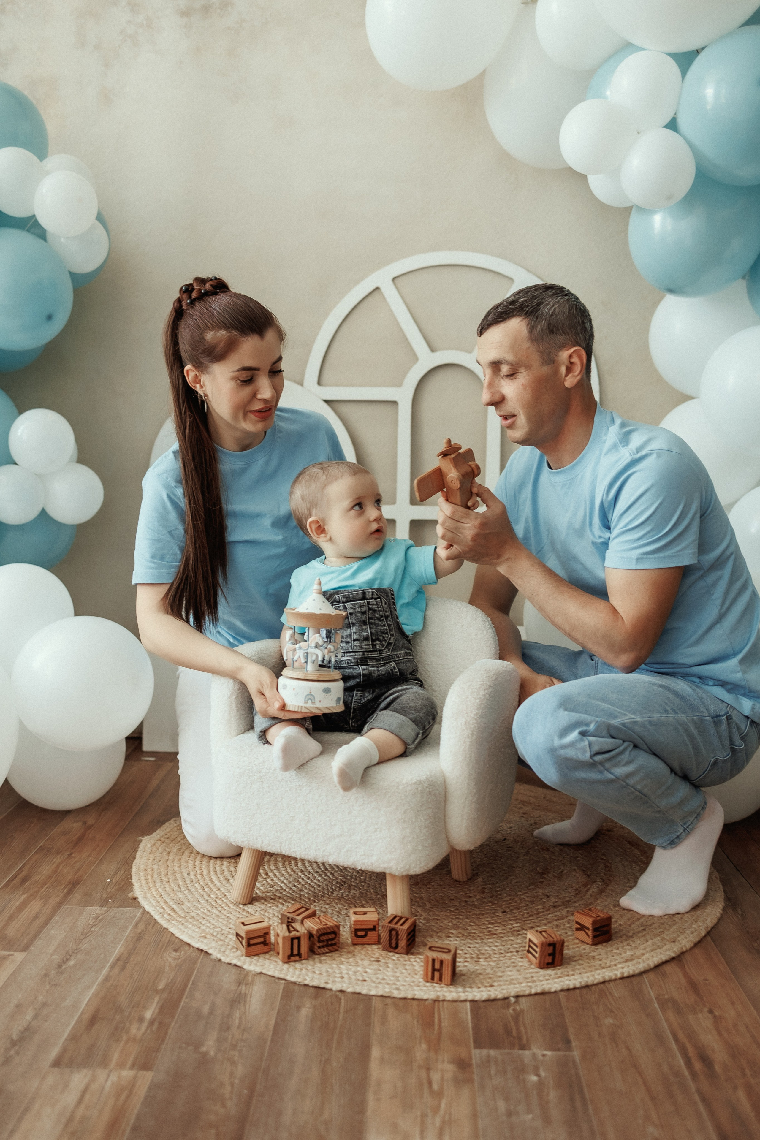 Фотосессия детский день рождения. Детский семейный фотограф в Абинске