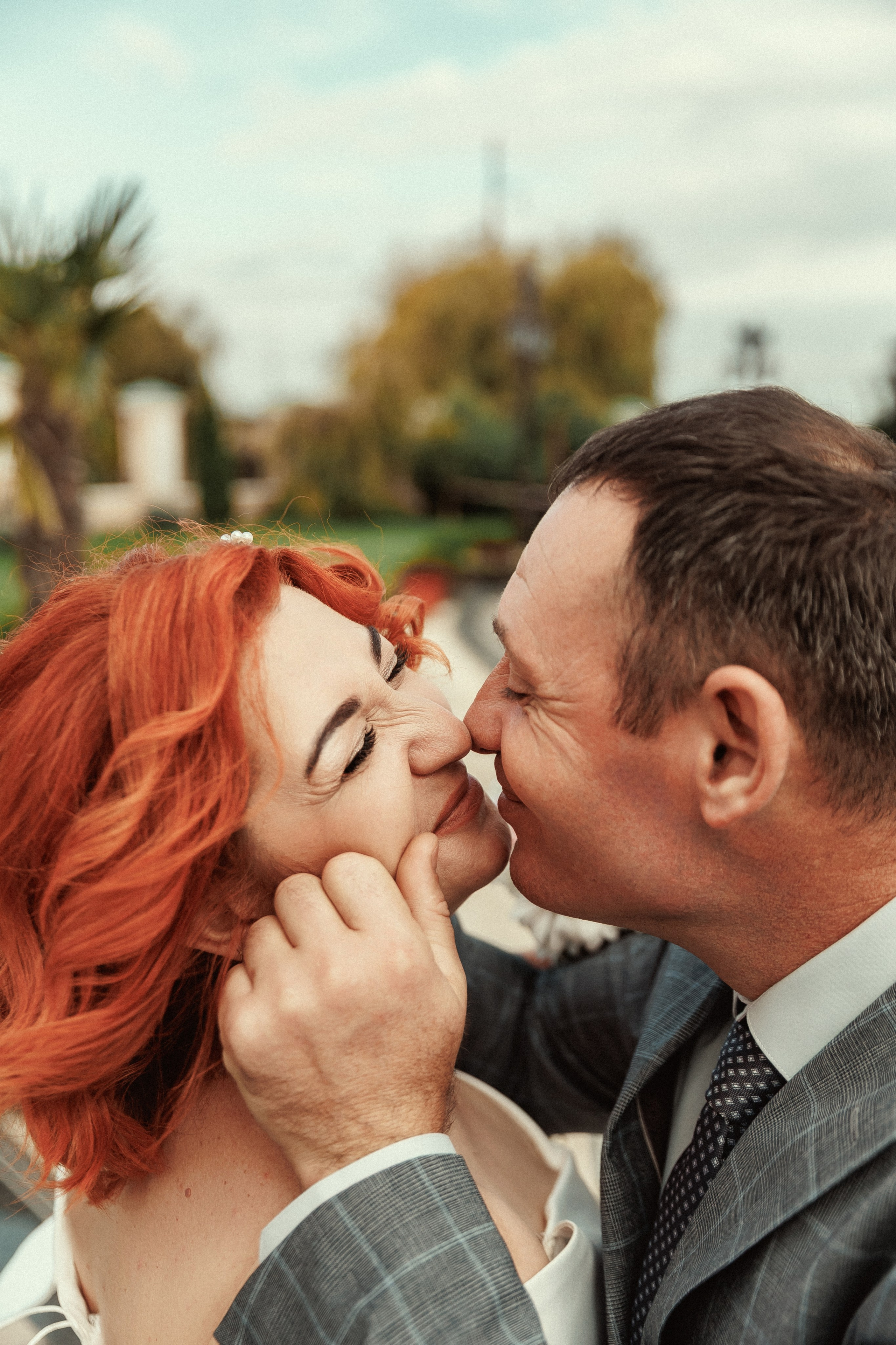 Ольга и Владимир. Свадебная прогулка в Абинске. Детский семейный фотограф в Абинске