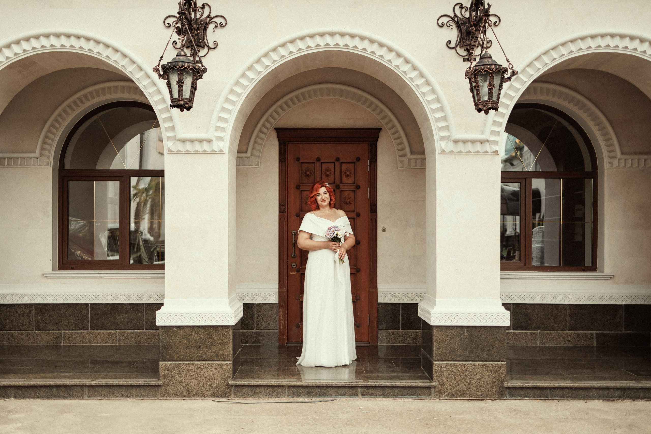 Ольга и Владимир. Свадебная прогулка в Абинске. Детский семейный фотограф в Абинске