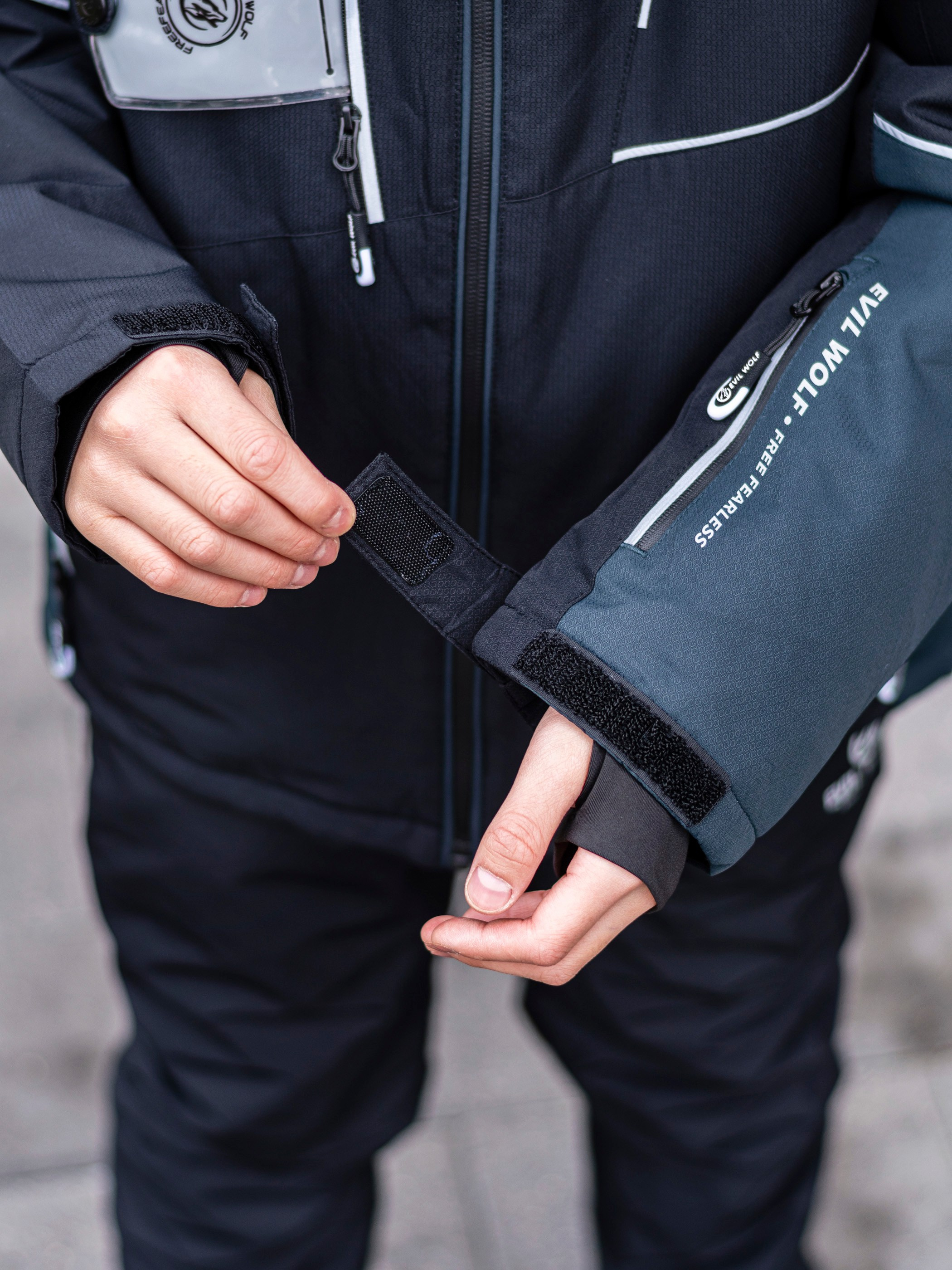 Лыжные костюмы детские. Сандуца Мила — фотография со смыслом и душой