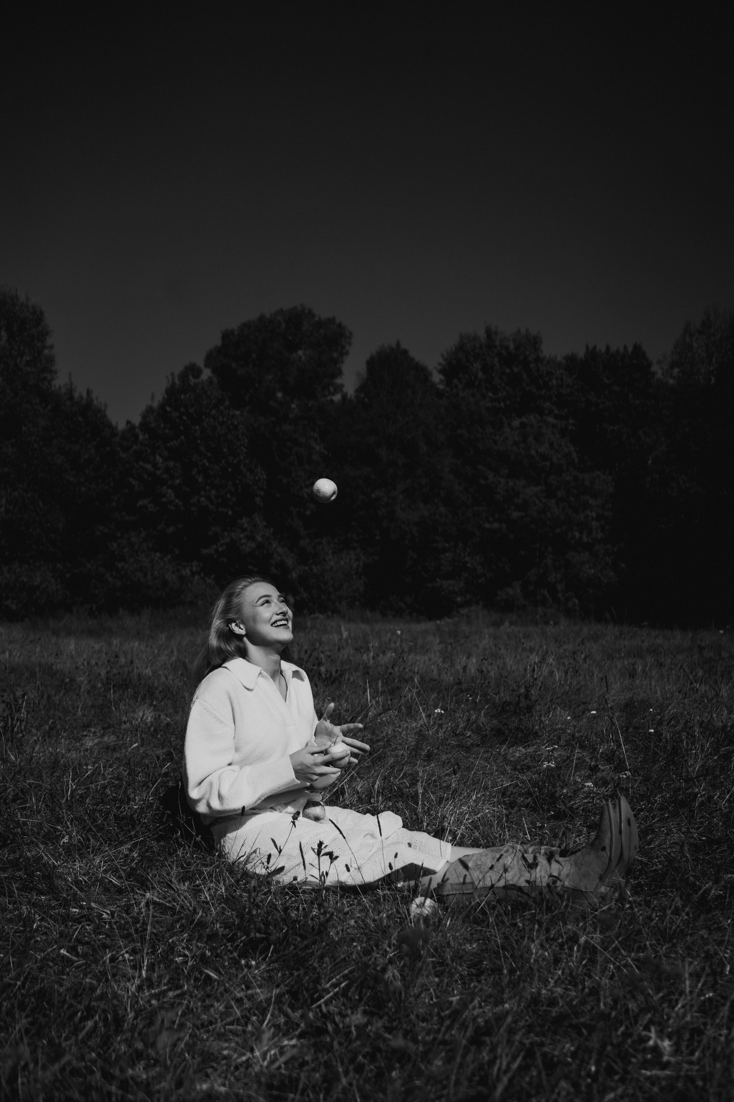 Ветер в волосах. Творческий фотограф Аня Волк