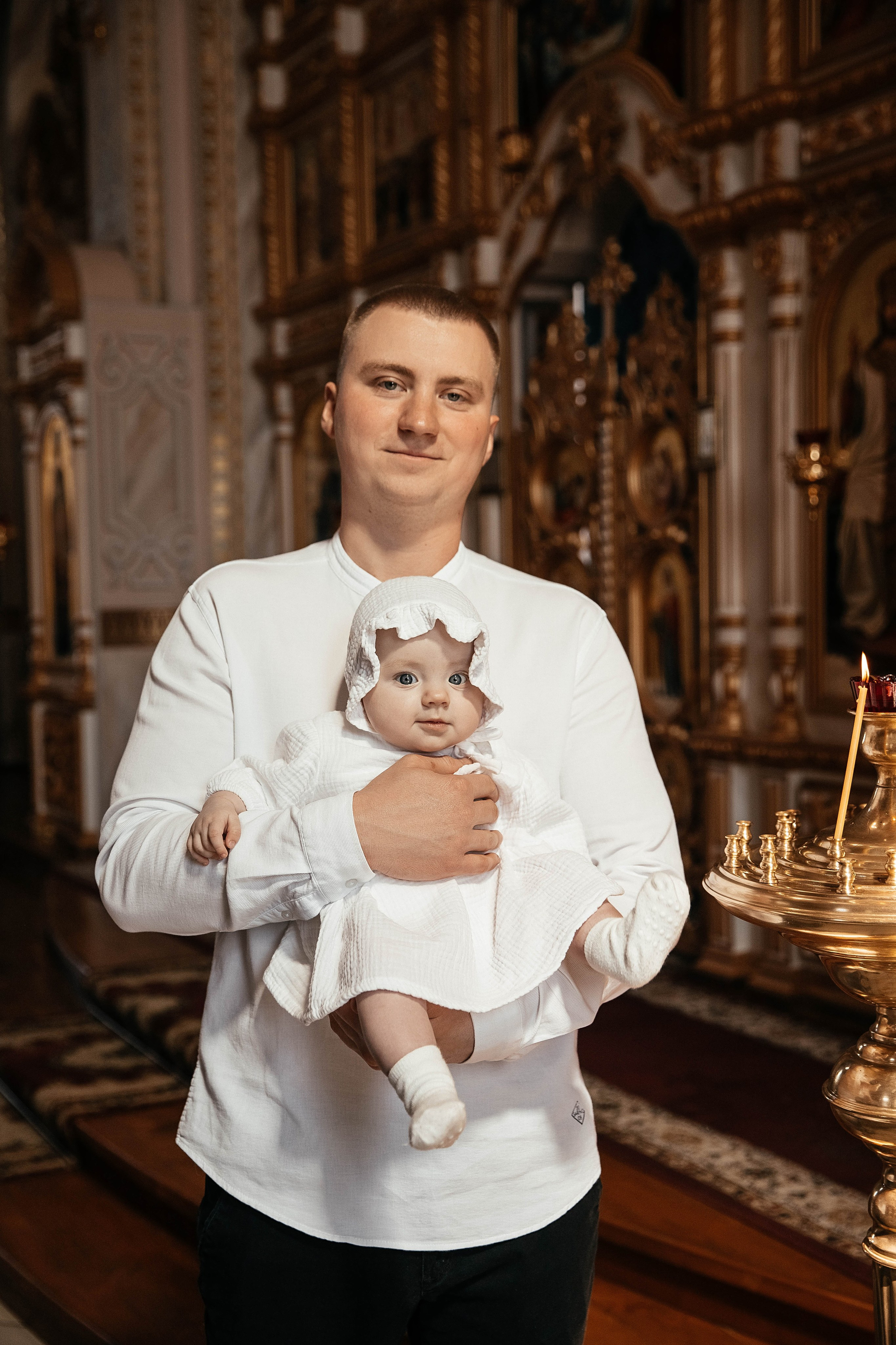 Крещение Мирославы. Фотограф Сальск Катерина