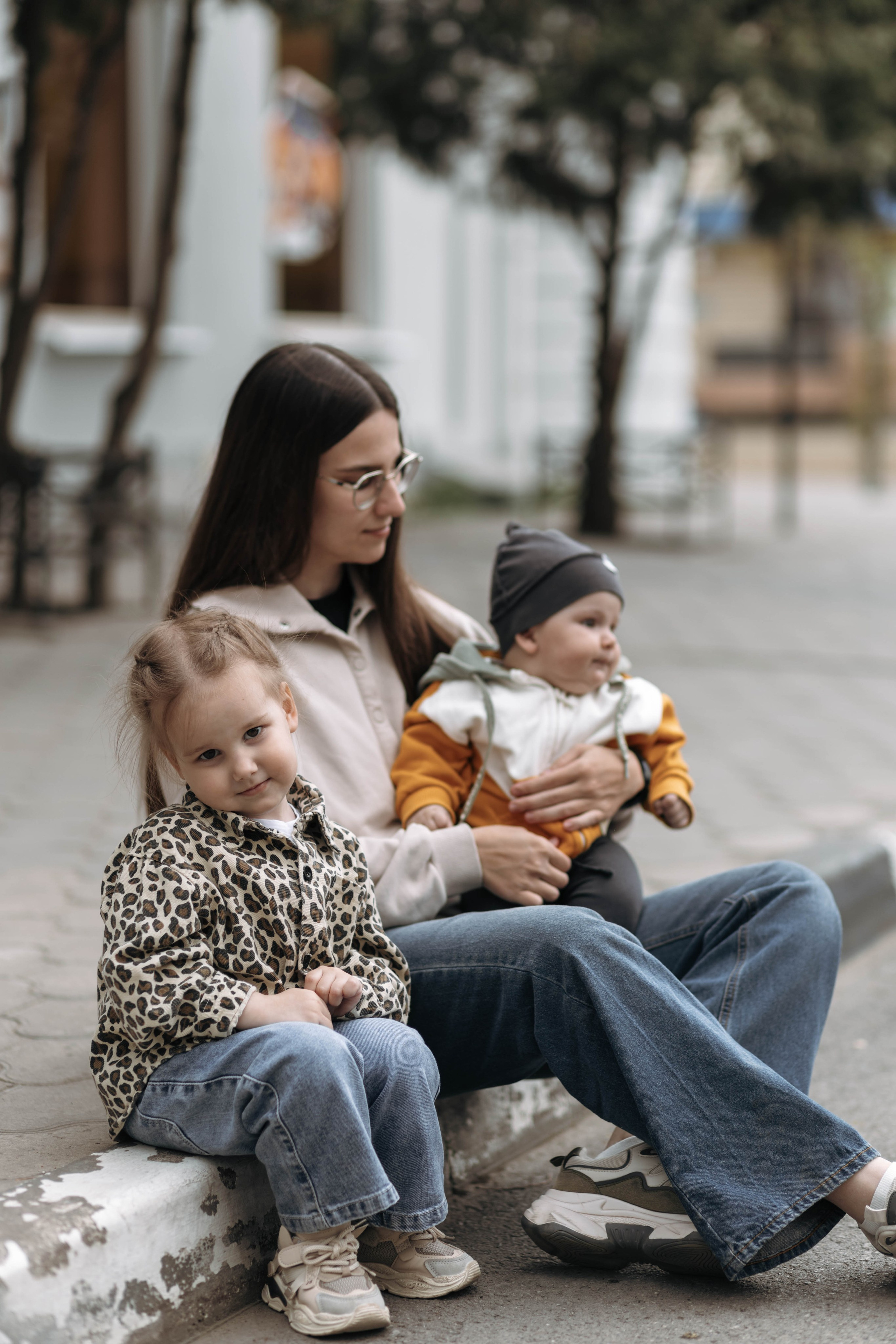 Семейная прогулка. Фотограф Сальск Катерина