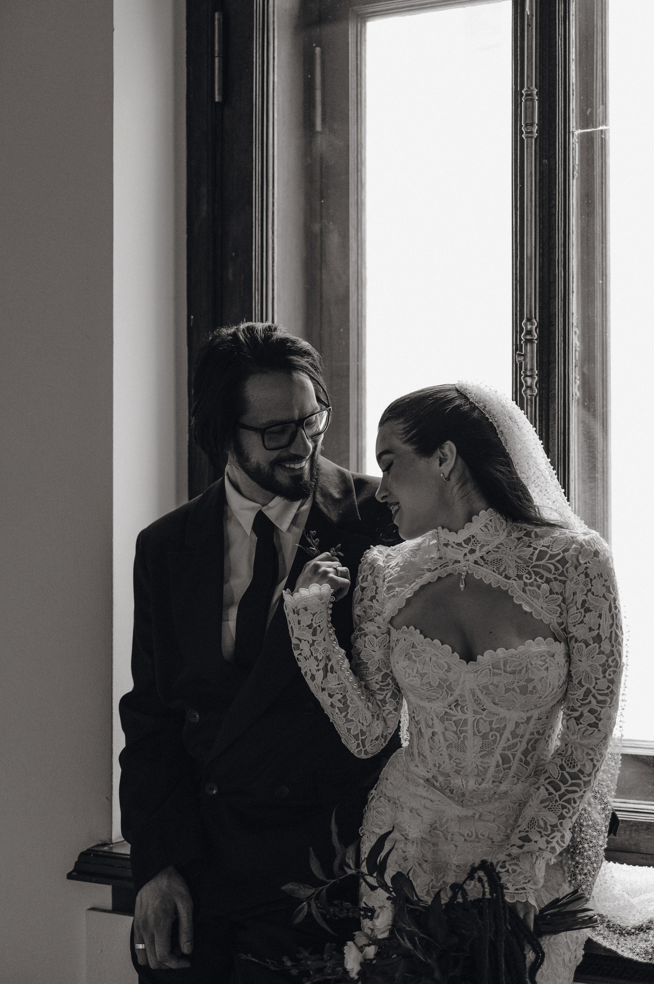 Денис и Анастасия. Метрополь и Особняк Спиридонова. Свадебный фотограф Москва и Санкт-Петербург. Анастасия Чудина