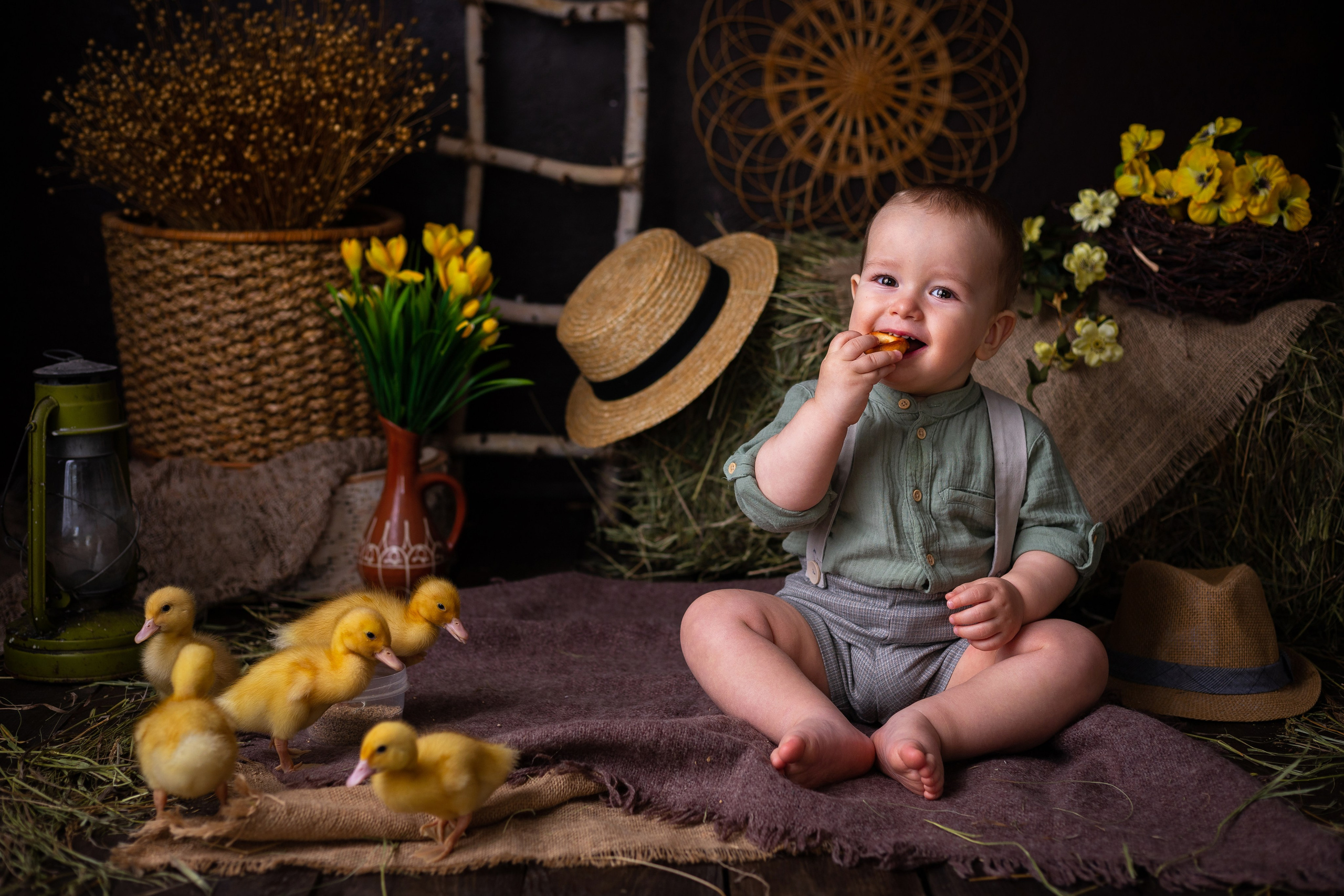 ДЕТСКИЕ СЪЕМКИ. Фотограф новорожденных в Челябинске Юлия Волошина