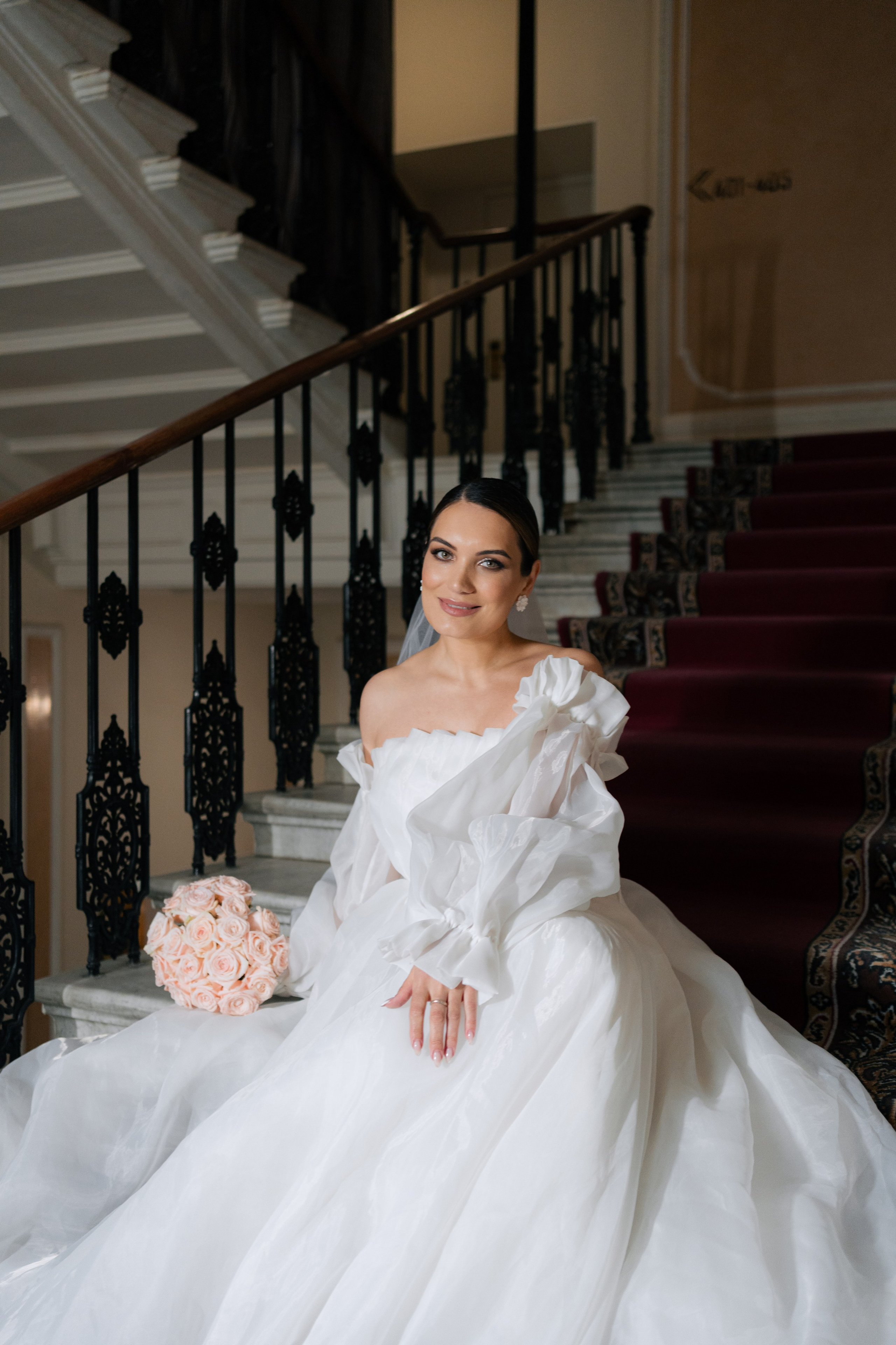 Утро невесты. Фотограф Виктория Юленкова