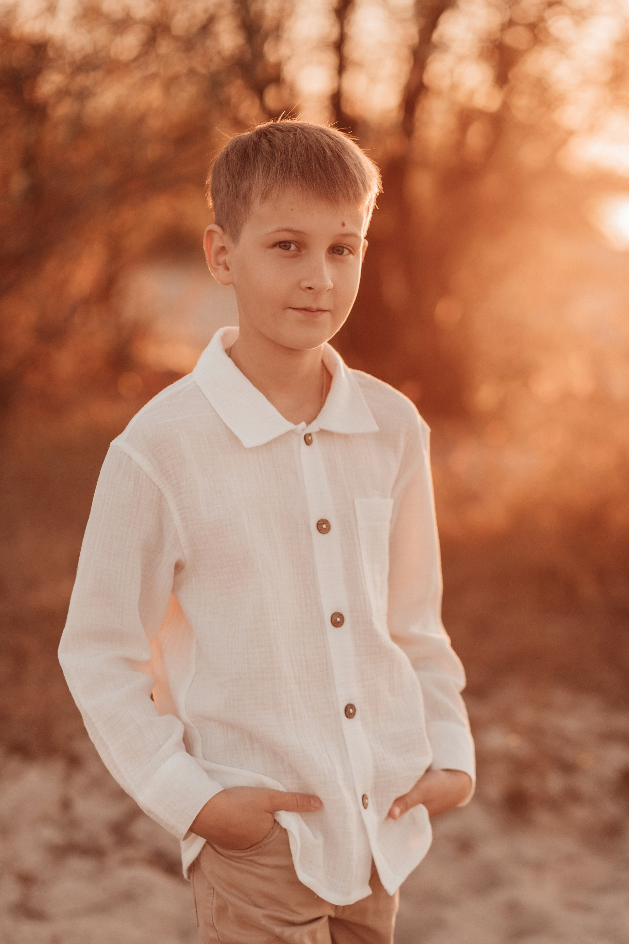 Провожая лето. Валентина Удалая — семейный и портретный фотограф в Брянске