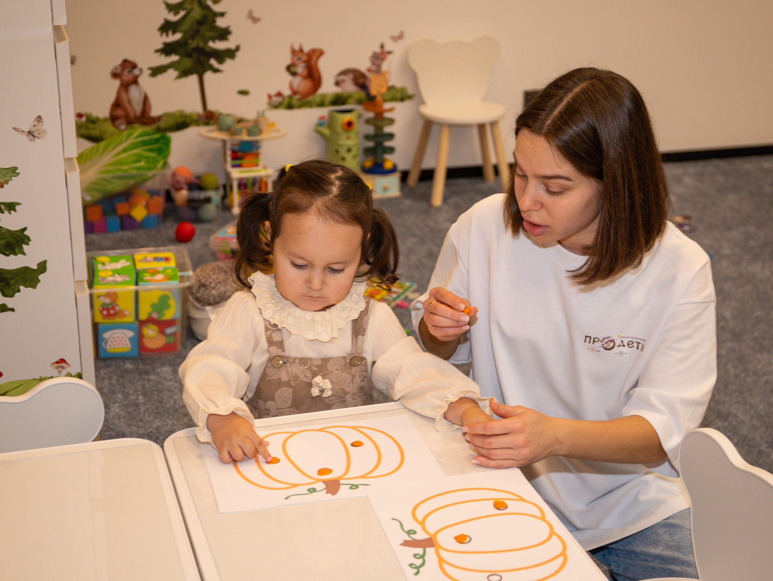 Съемка для детского образовательного центра. Свадебный и семейный фотограф в Москве Мила Широких