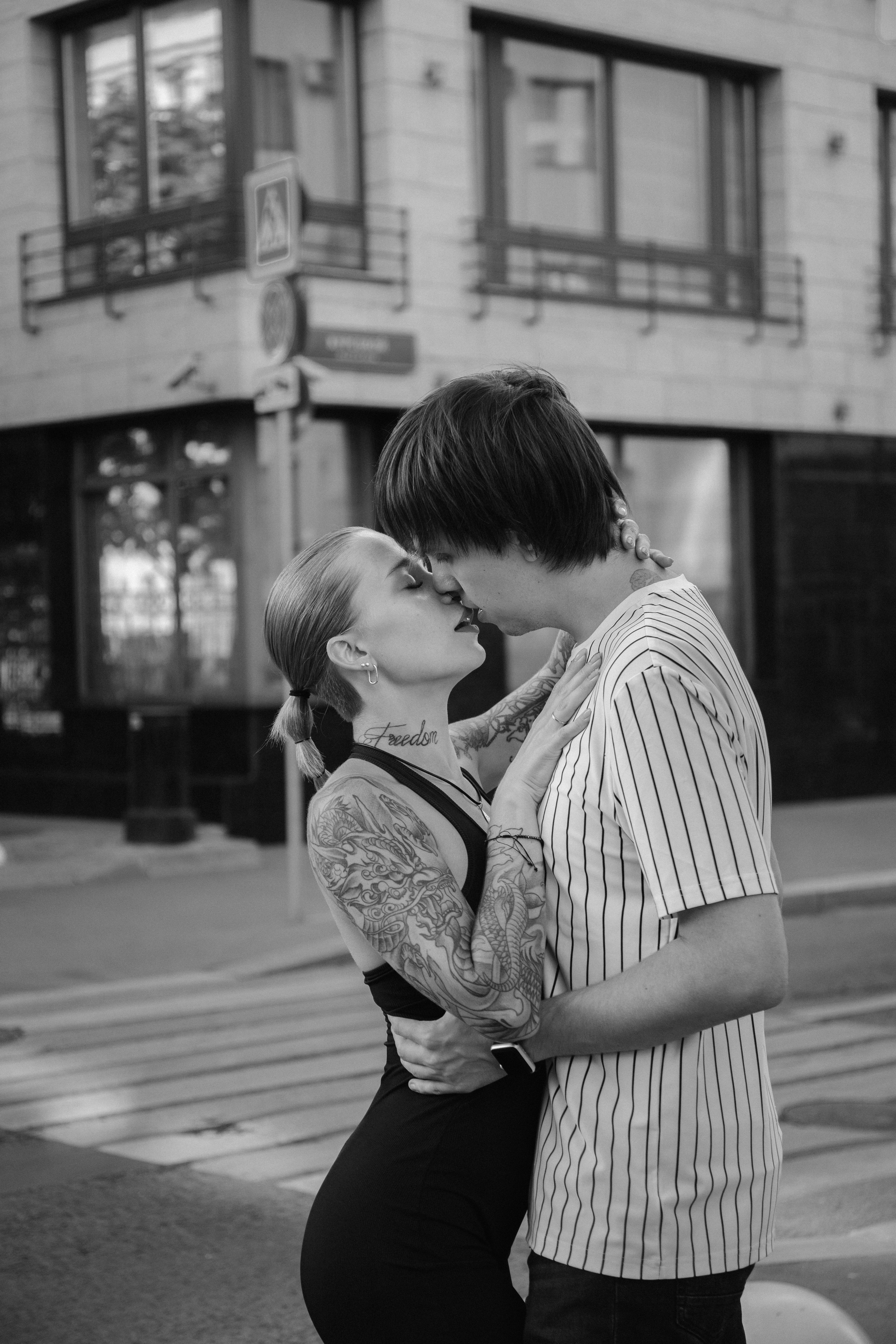 Фотопрогулка Дмитрий&Алина. Свадебный и семейный фотограф в Москве Мила Широких