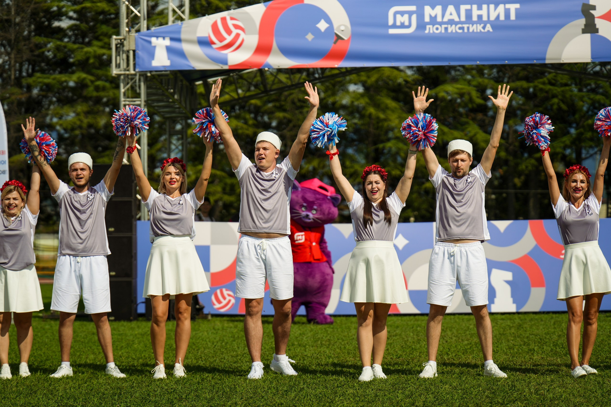 Магнит Корпоративная спартакиада | СК Юность, Адлер. Репортажный фотограф | Роза Хутор Красная Поляна Сочи Сириус