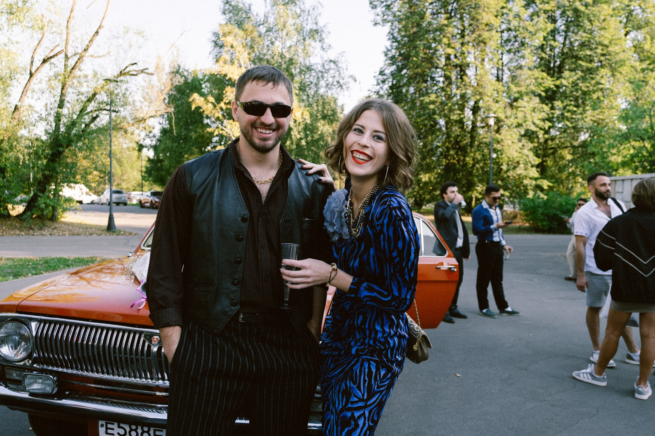 Свадьба в стиле 90-х. Фотограф Москва / Зеленоград — Наталья Петухова