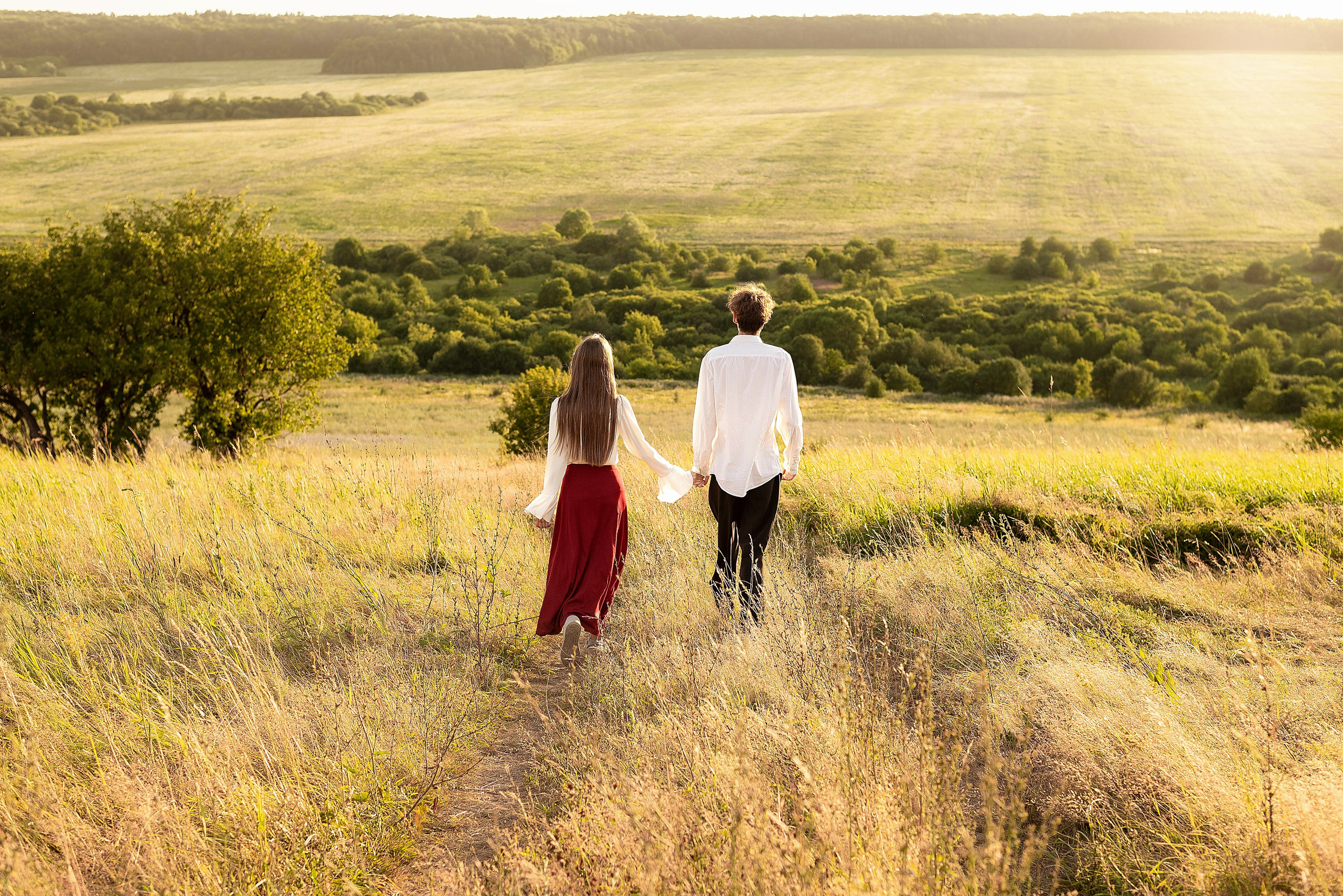 Максим и Катя. Идейный фотограф Пенза