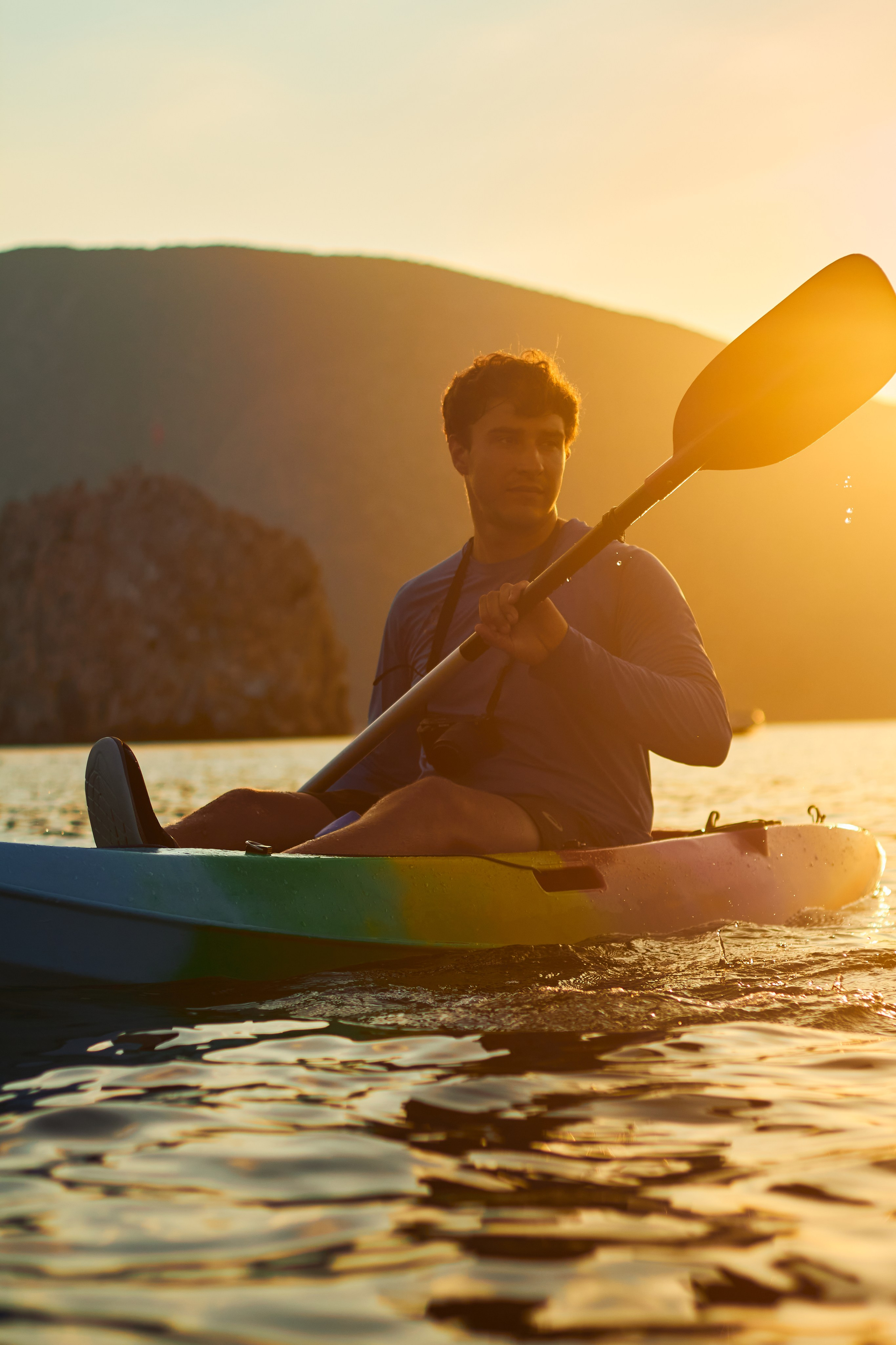 Рассвет на SUP board в Крыму — красивые фото заката у моря | Роман Скрипкин. Живые фото в Крыму | Фотограф Роман Скрипкин | Искренние фотографии без поз и суеты