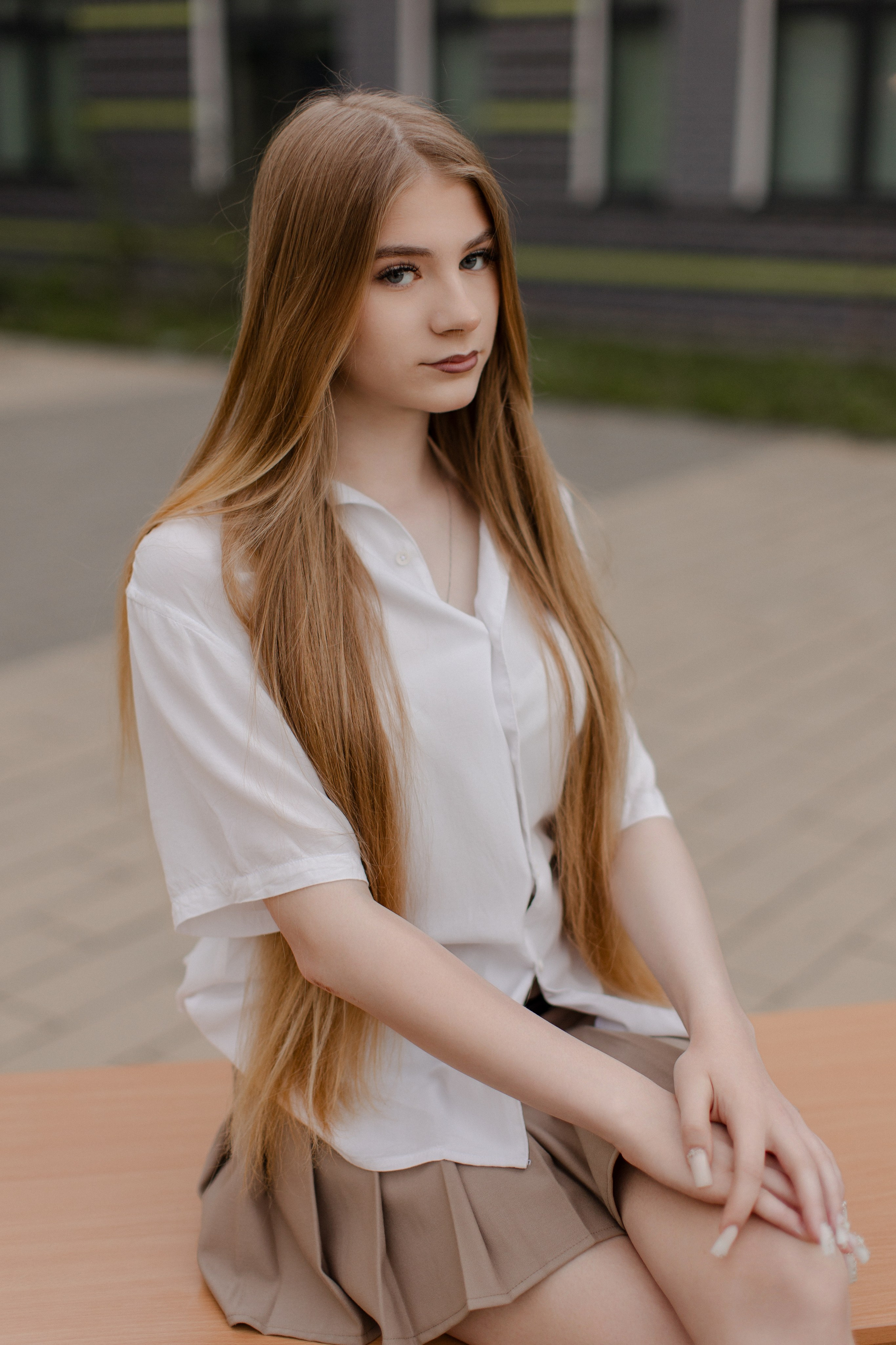 Выпускной 9 класс. Семейный и детский фотограф в Москве Кузьмина Мария