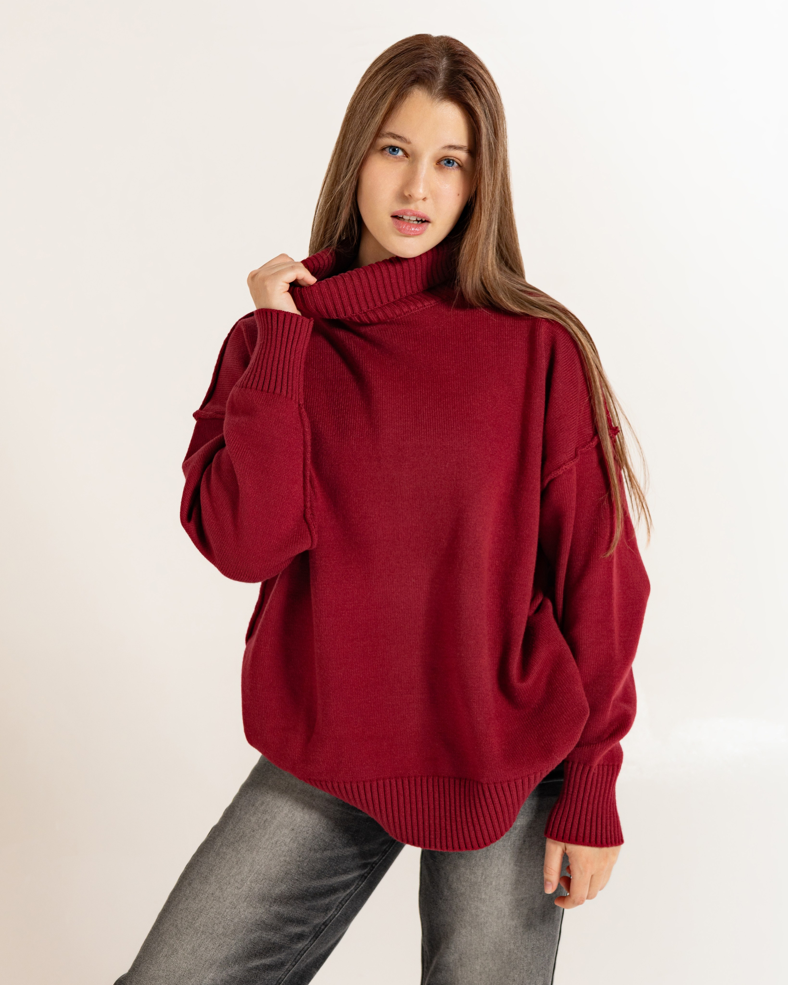 Модельные тесты Мелисы. Fashion-Фотограф Алексей Гагарин. Москва