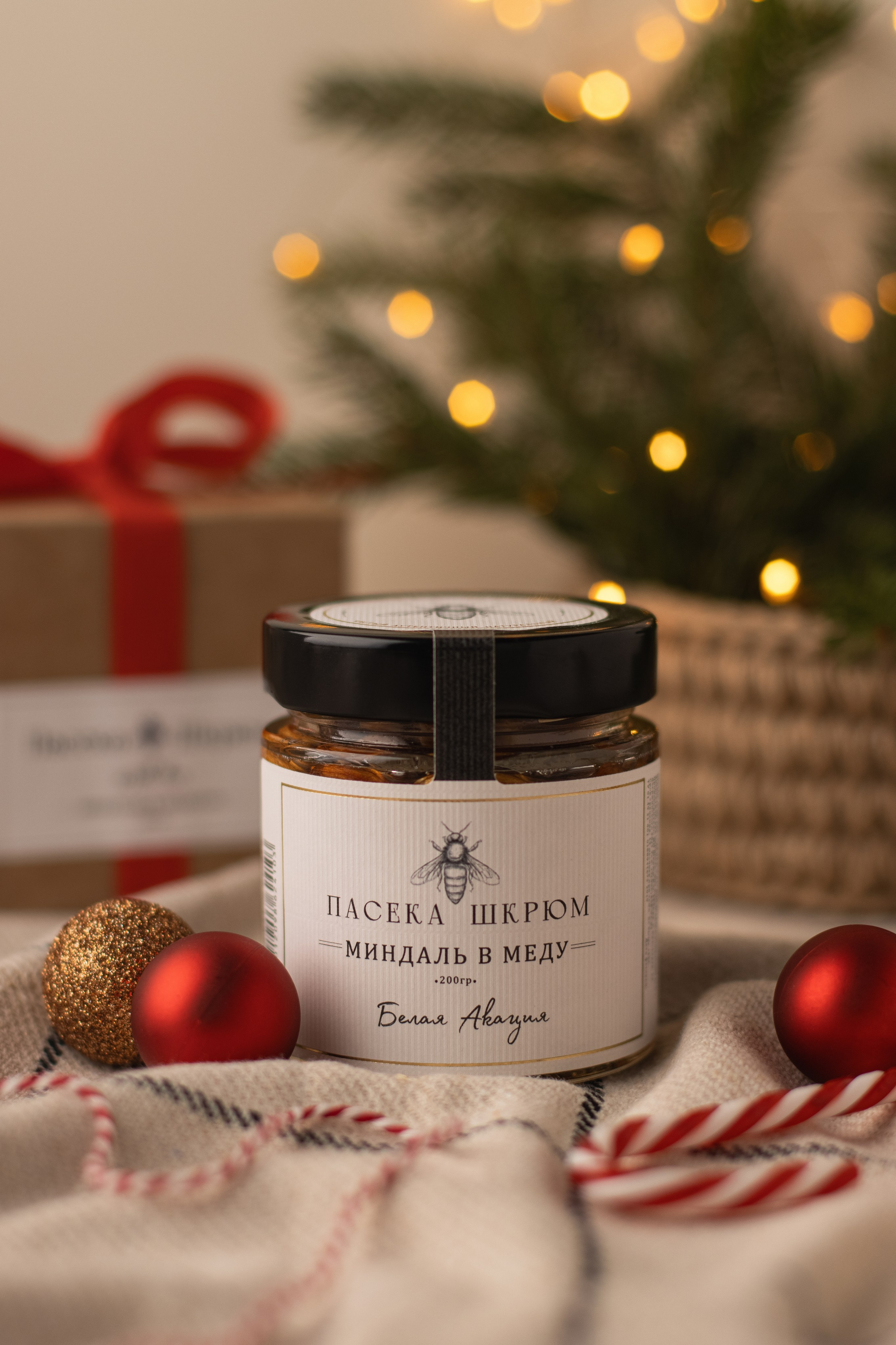 Пасека Шкрюм. Новогодний контент. Предметный фотограф в Балашихе Анастасия Михайлова