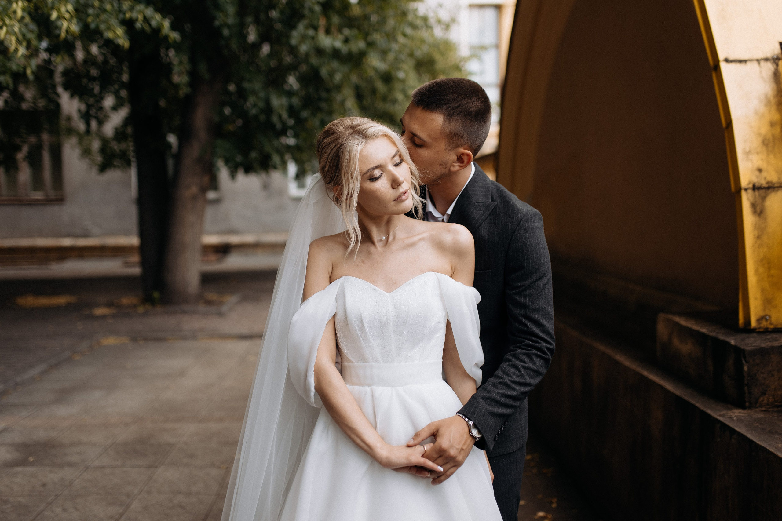 Тихон и Анна. Свадебный и семейный фотограф в Новосибирске Наталья Зорина