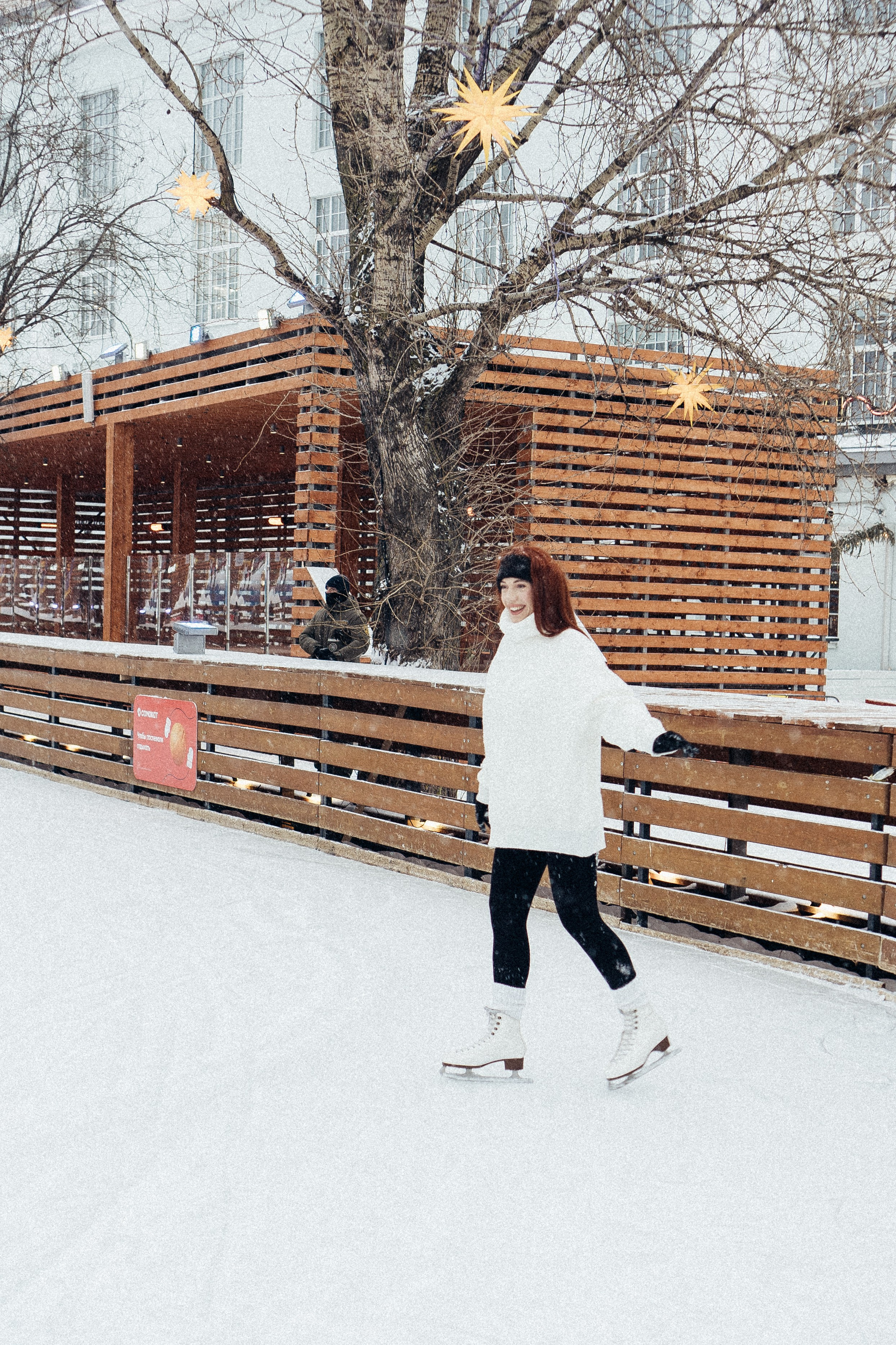 КАТОК СЕВКАБЕЛЬ. Профессиональный фотограф, Санкт-Петербург — Виктория Богомолова