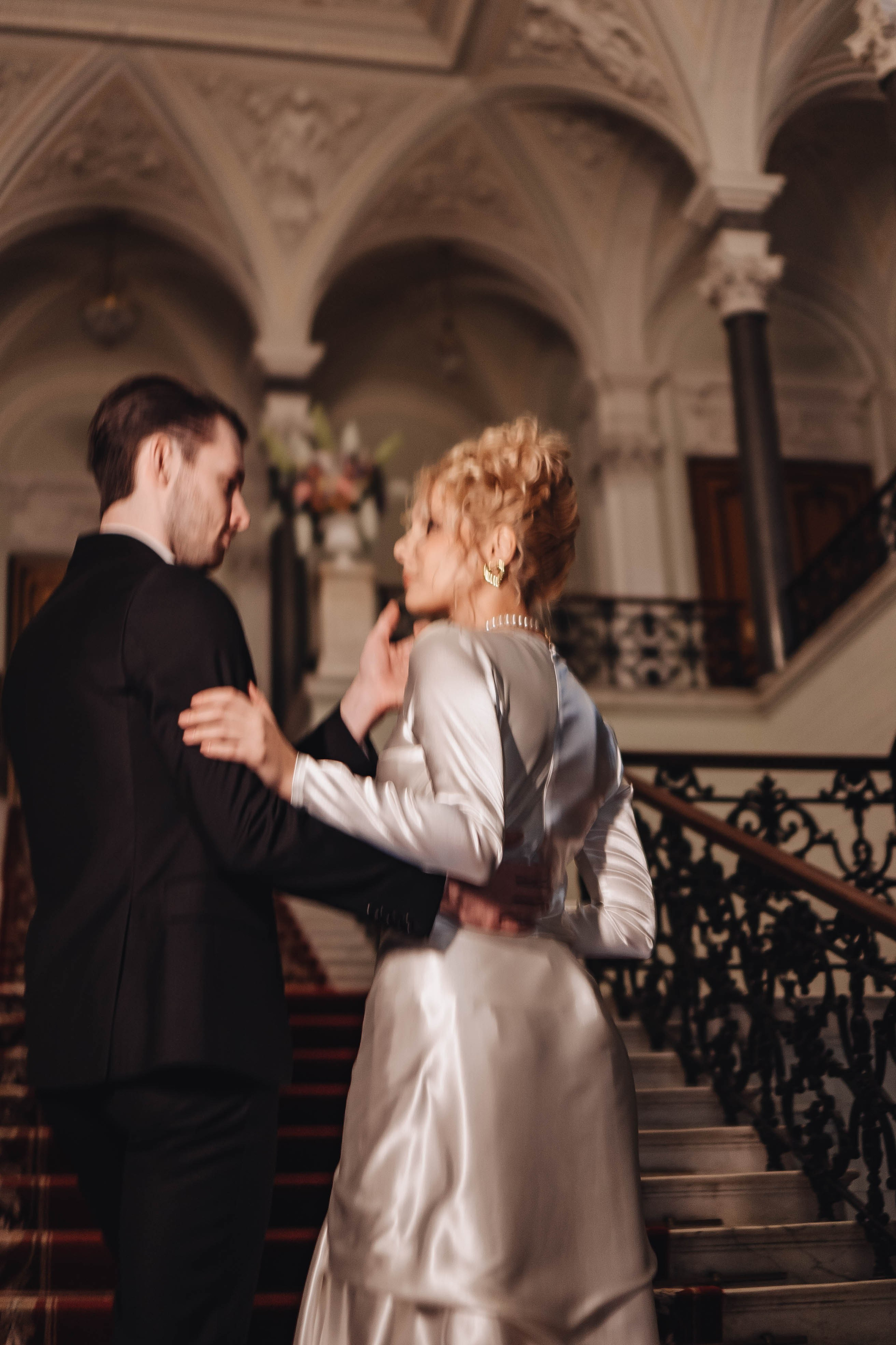 СВАДЕБНАЯ ФОТОСЕСИИЯ В НИКОЛАЕВСКОМ ДВОРЦЕ. Профессиональный фотограф, Санкт-Петербург — Виктория Богомолова