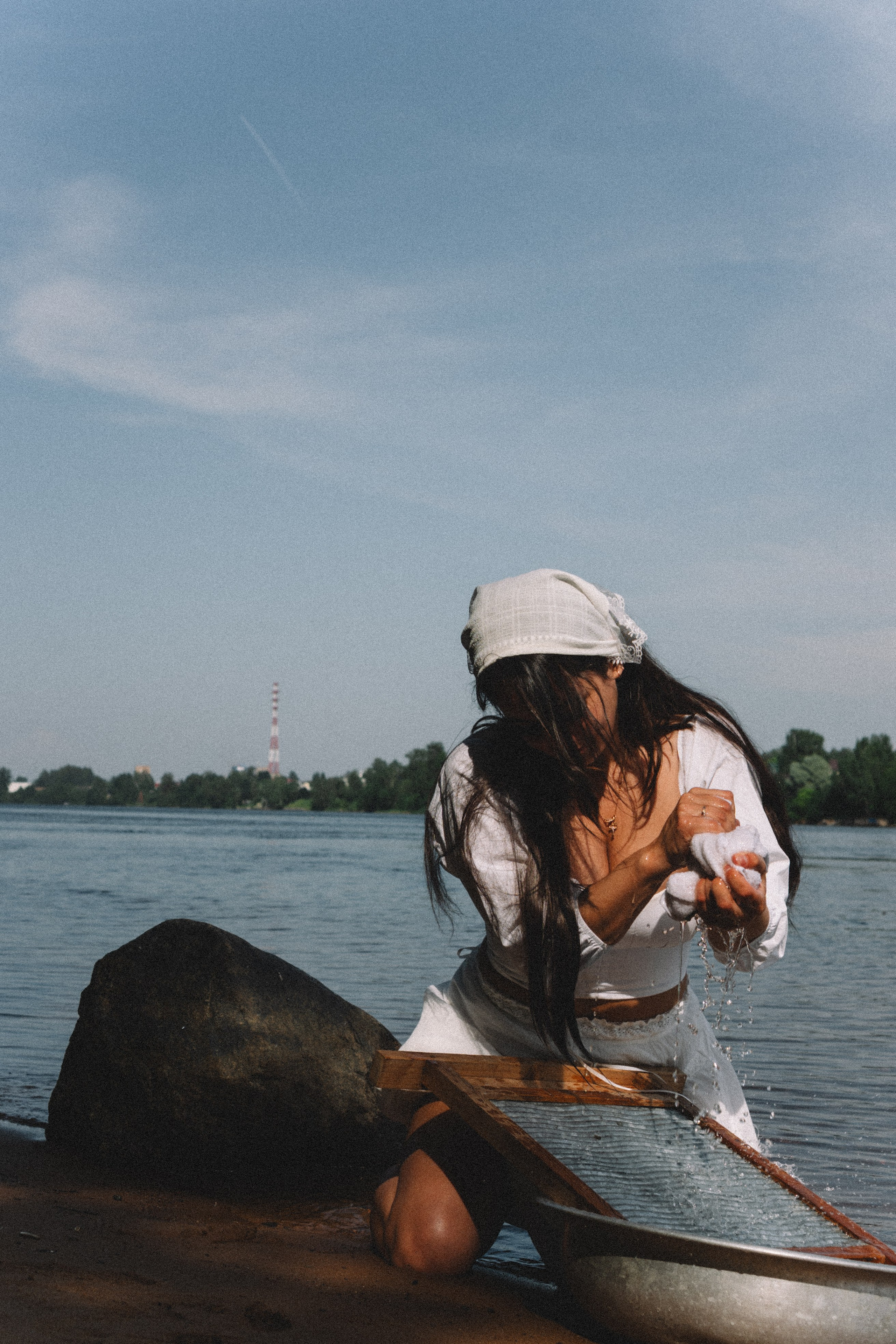 СТИРКА НА РЕКЕ. Профессиональный фотограф, Санкт-Петербург — Виктория Богомолова