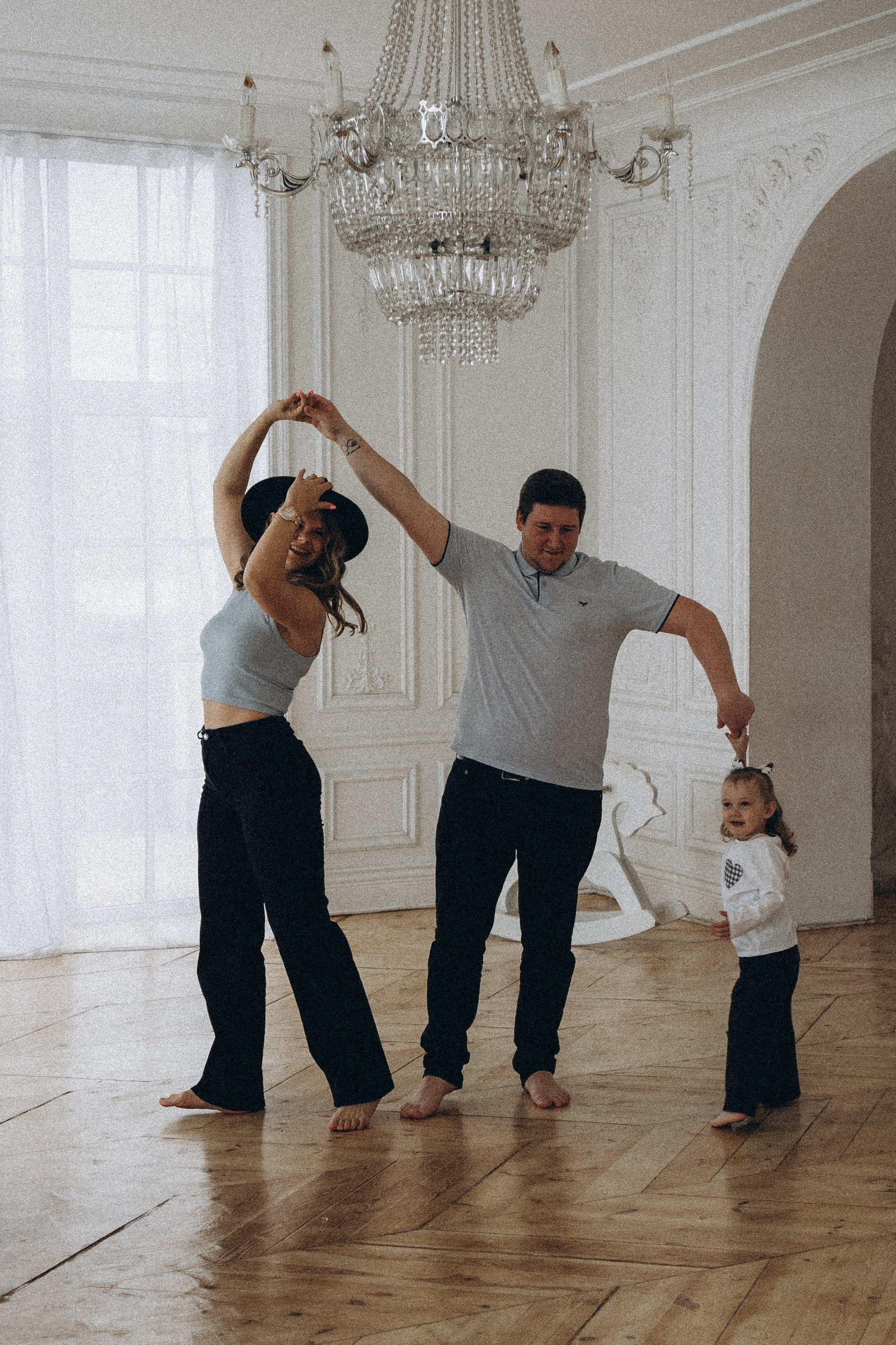 Семейная история в студии. Профессиональный фотограф, Санкт-Петербург — Виктория Богомолова