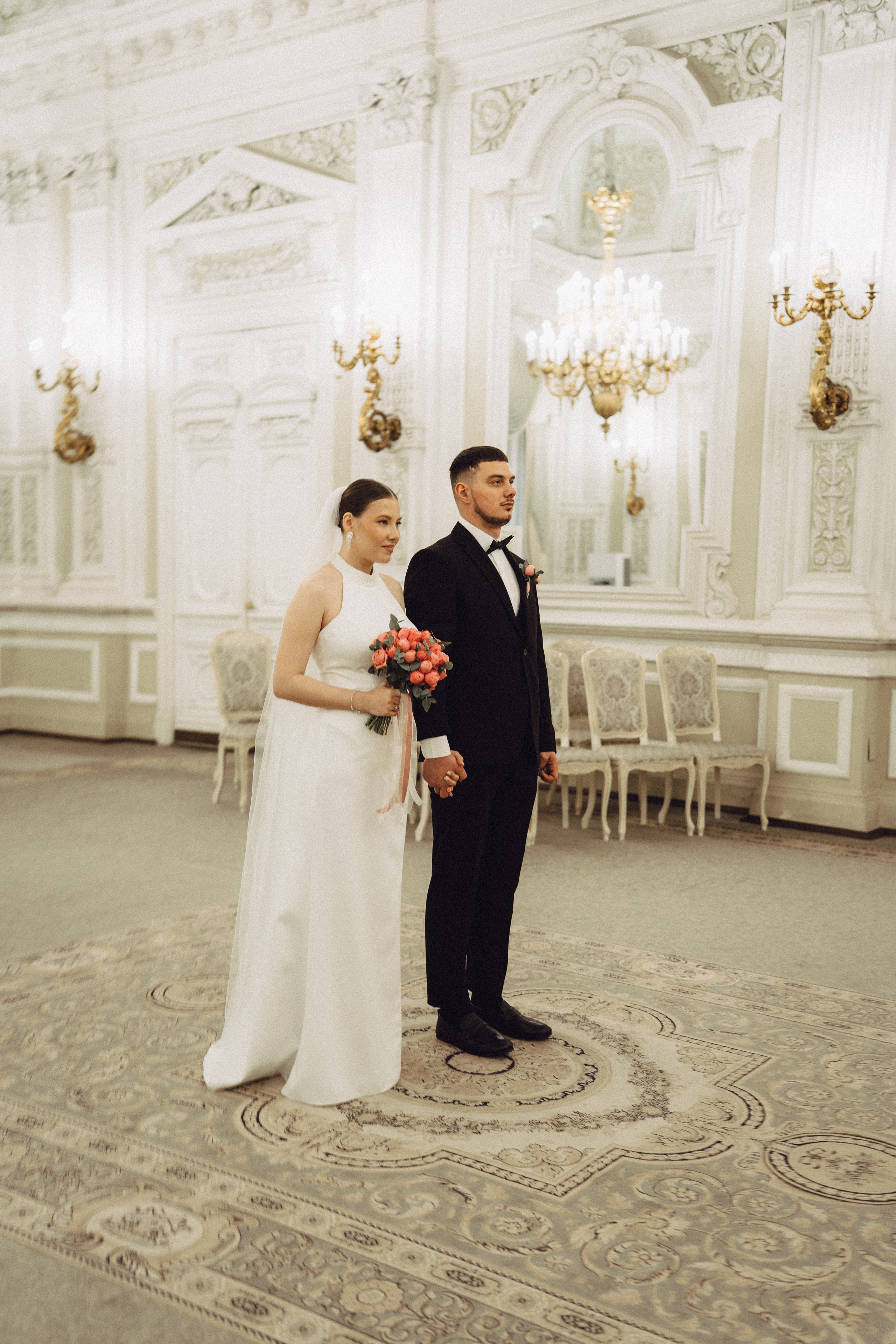 СВАДЕБНАЯ СЬЕМКА В ПЕВОМ ДВОРЦЕ БРАКОСОЧЕТАНИЯ. Профессиональный фотограф, Санкт-Петербург — Виктория Богомолова