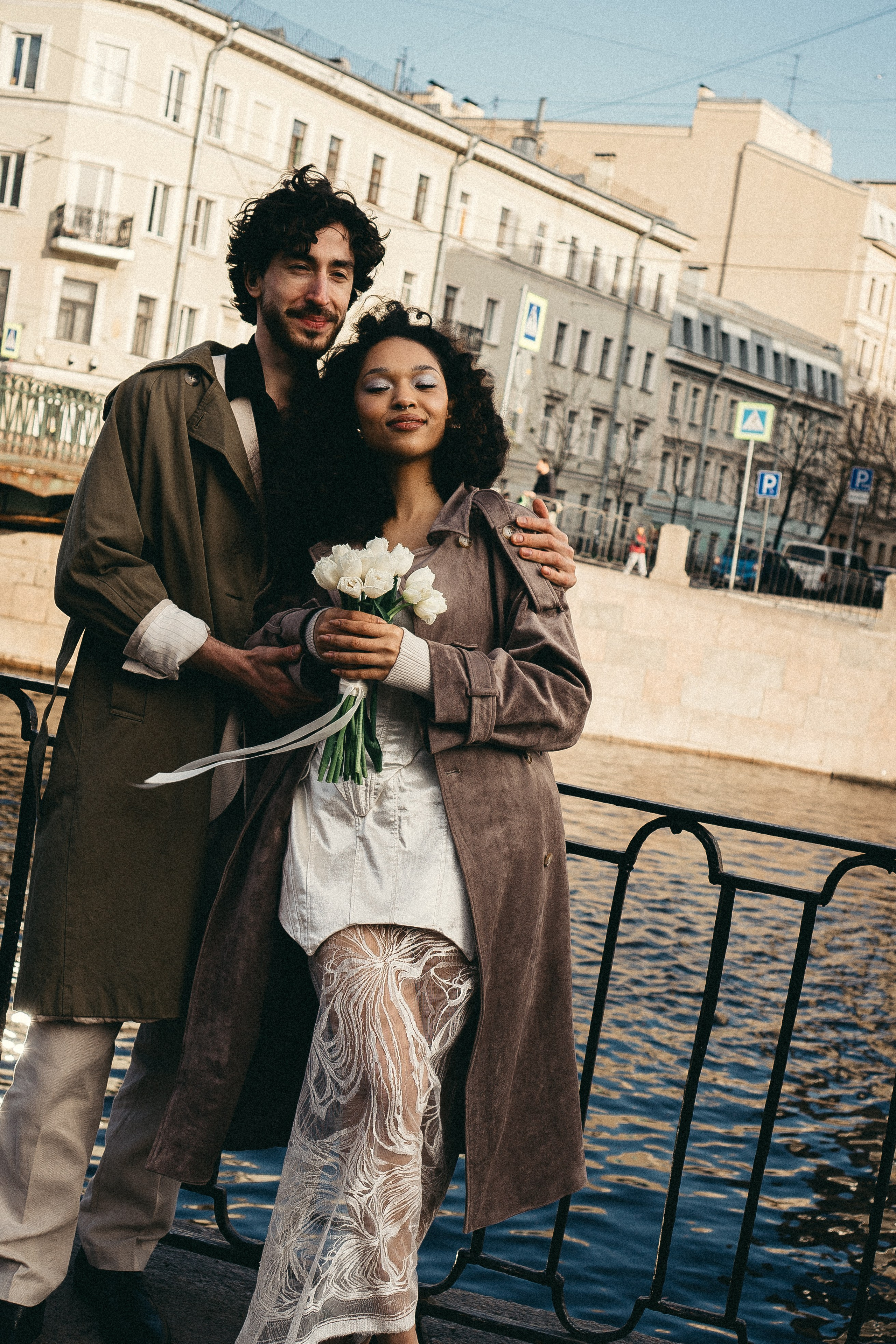 СВАДЕБНАЯ ПРОГУЛКА ПО ПЕТРОГРАДКЕ ВЕСНОЙ. СВАДЕБНАЯ ФОТОСЕССИИЯ НА ПЕТРОГРАДКЕ. Профессиональный фотограф, Санкт-Петербург — Виктория Богомолова