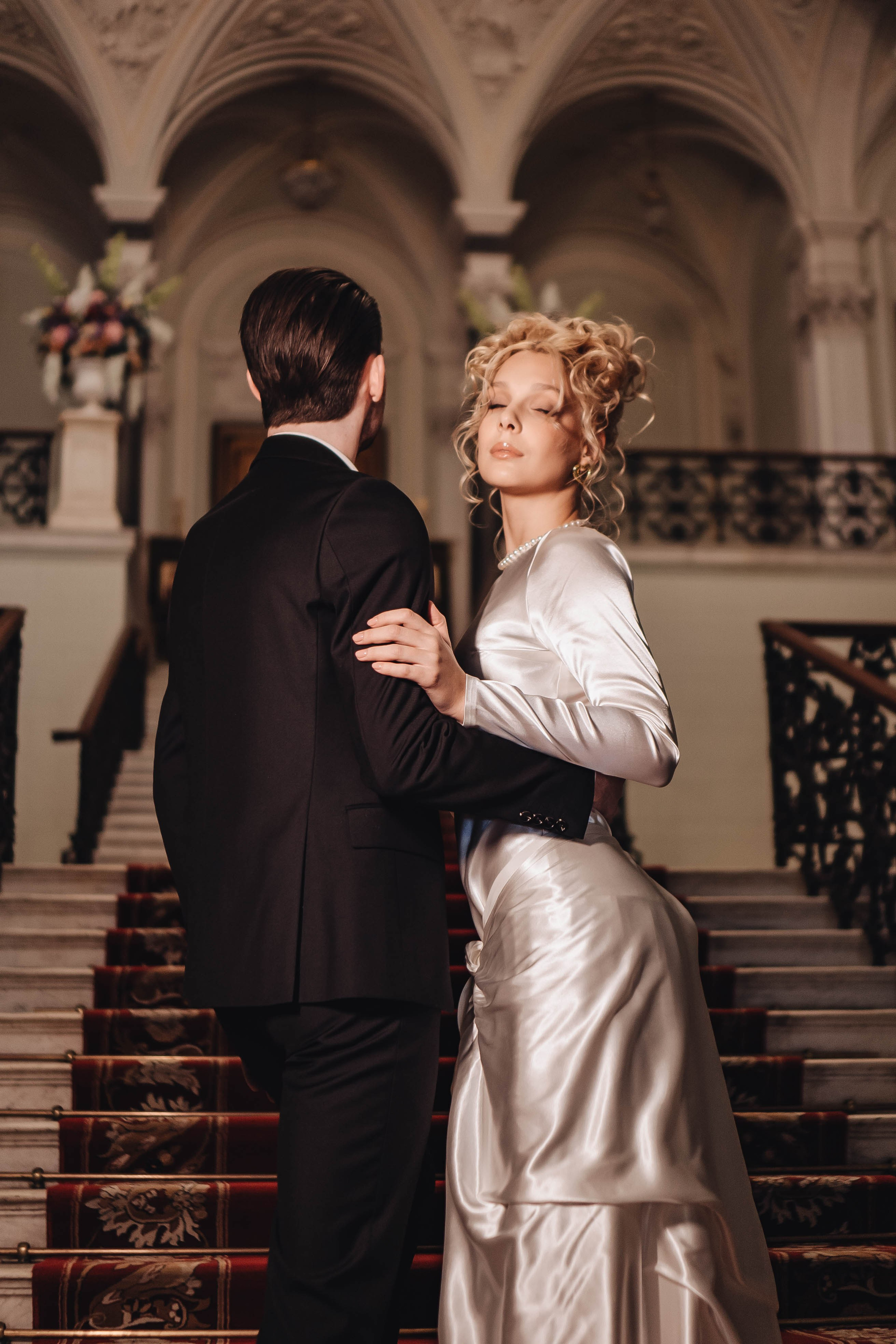 СВАДЕБНАЯ ФОТОСЕСИИЯ В НИКОЛАЕВСКОМ ДВОРЦЕ. Профессиональный фотограф, Санкт-Петербург — Виктория Богомолова