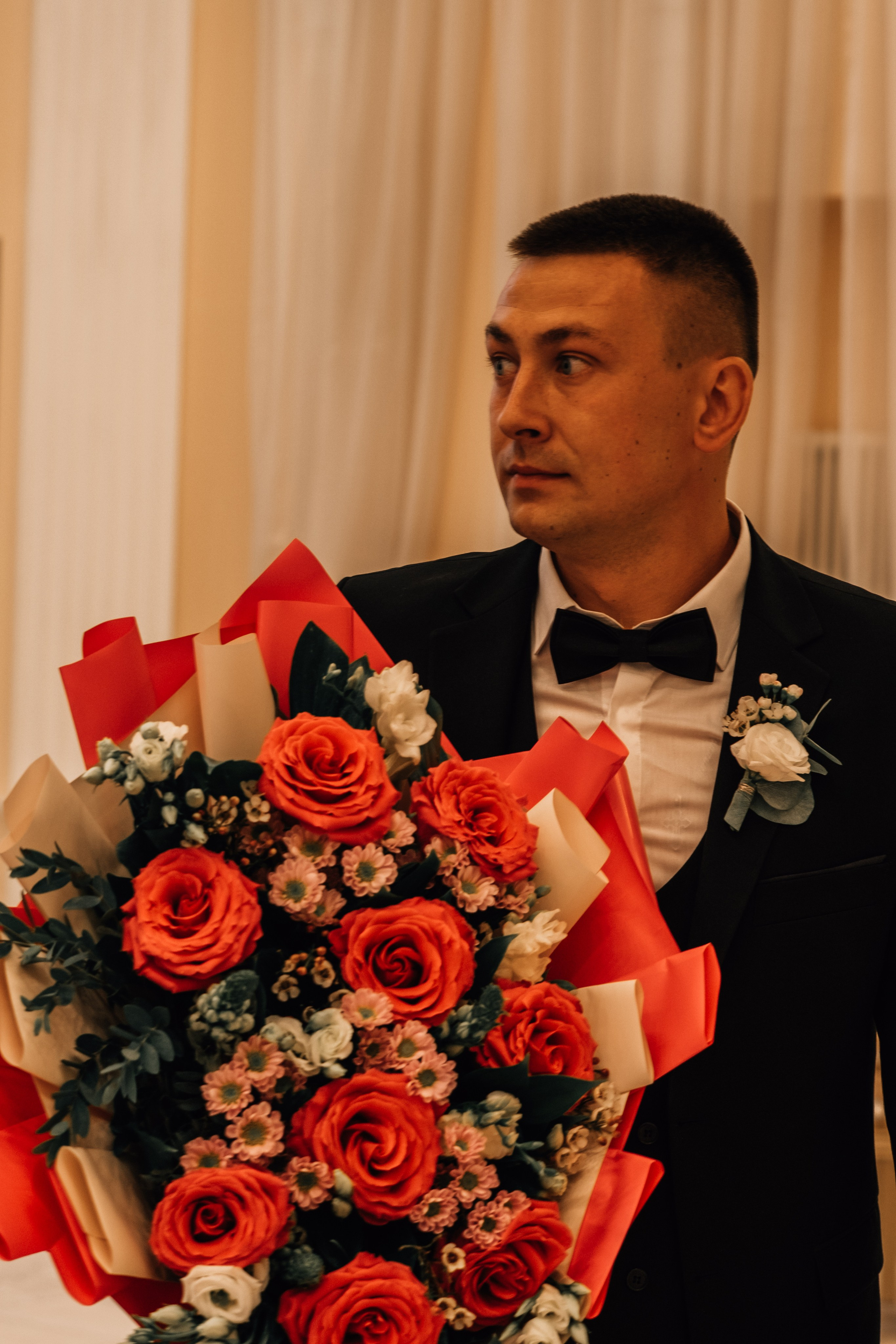 РЕПОРТАЖ В ЗАГСЕ. Профессиональный фотограф, Санкт-Петербург — Виктория Богомолова