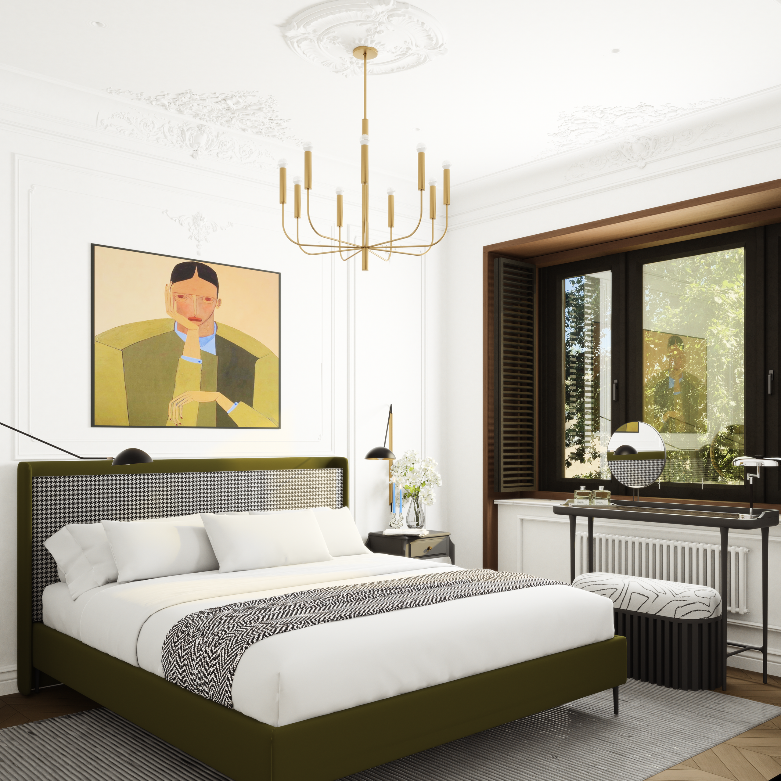 Г. Москва 2-комнатная квартира 65 кв. м. Дизайнер интерьеров г. Москва Ольга Богданова