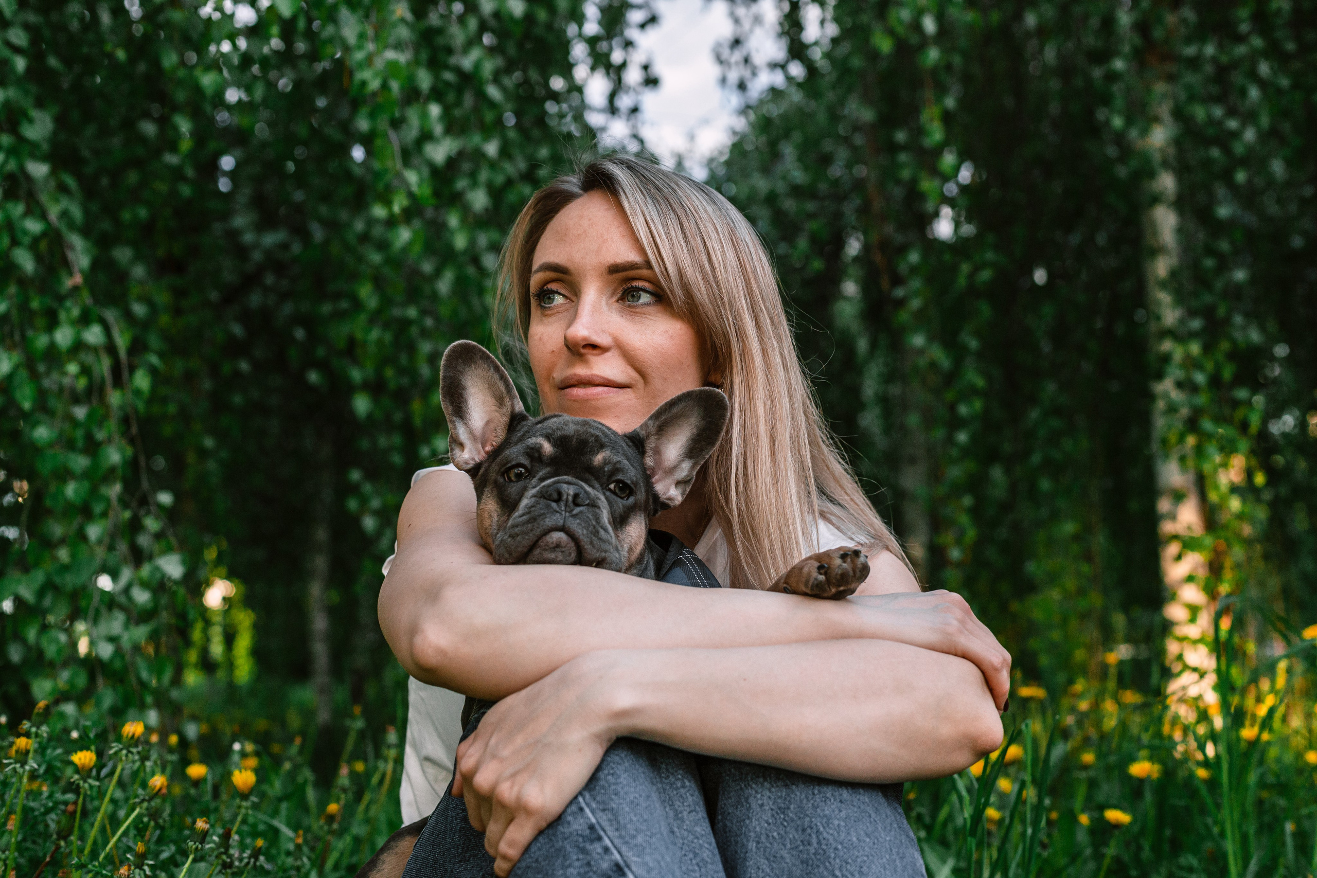 Даша и Мишель. Фотограф-анималист Татьяна Степанова