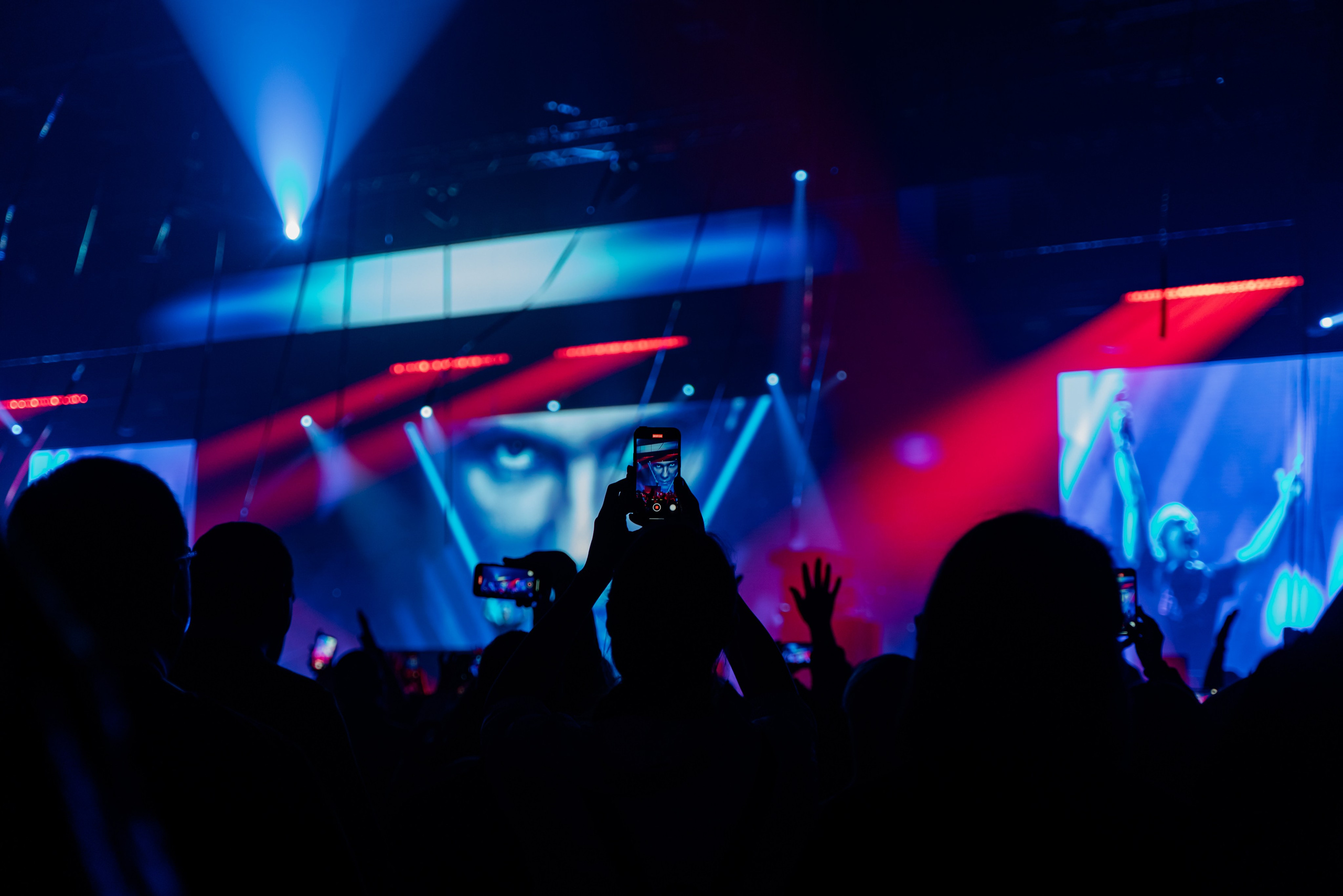 Концерт группы «РУКИ ВВЕРХ» ДС «Олимпийский». Фотограф Ершова Светлана