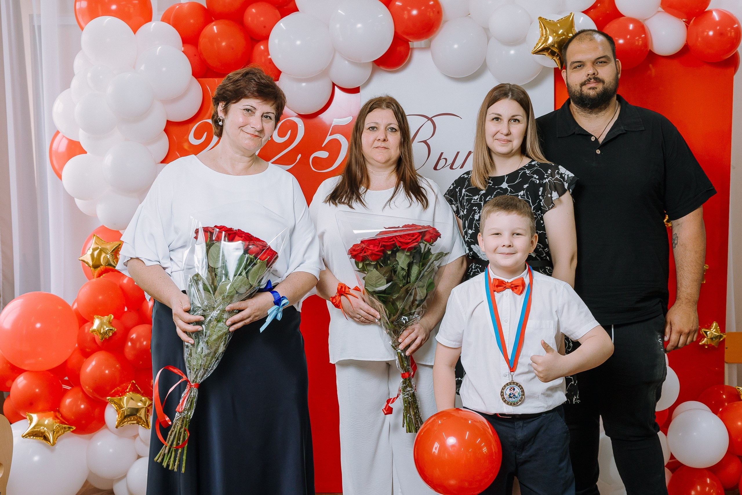 Выпускной в ДС 26. Выпускные альбомы Натальи Бутко: Новороссийск, Анапа, Геленджик