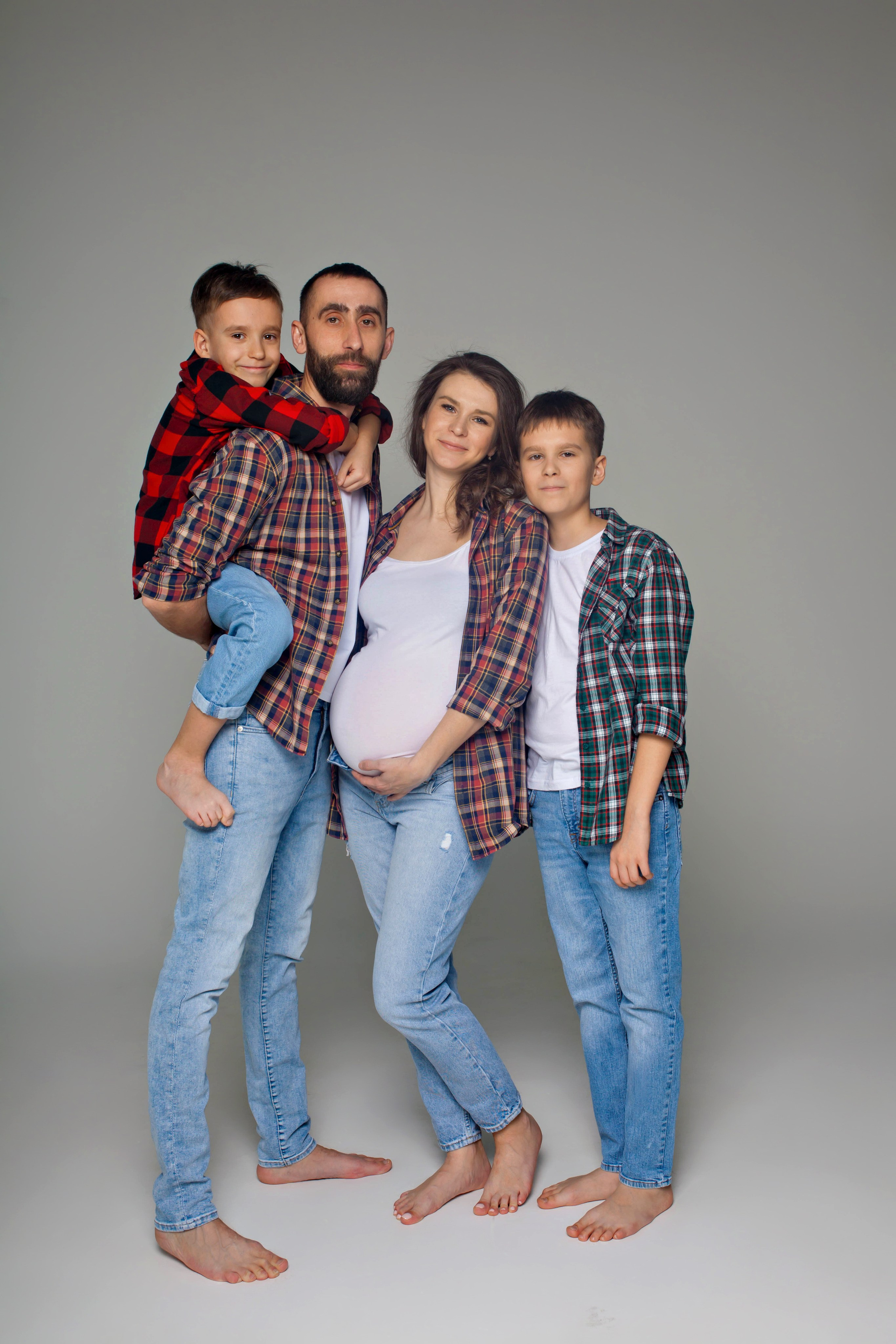 Семейная съемка. Карболина Екатерина фотограф в Арсеньеве