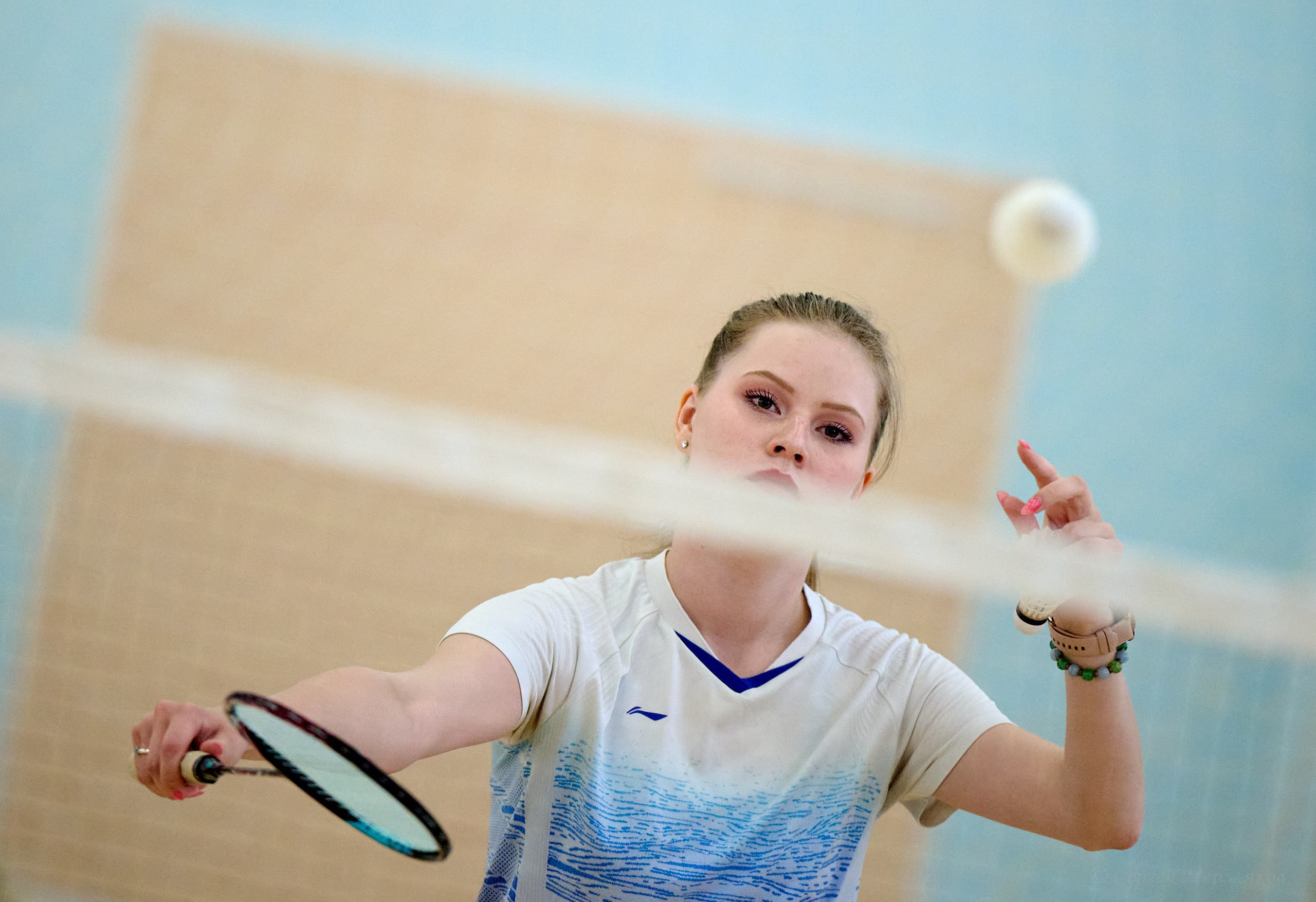 Бадминтон. Мастер-класс Любови Сухановой. Ижевск. 20.07.2024. Спортивный репортажный фотограф в Ижевске Сергей Мерзляков