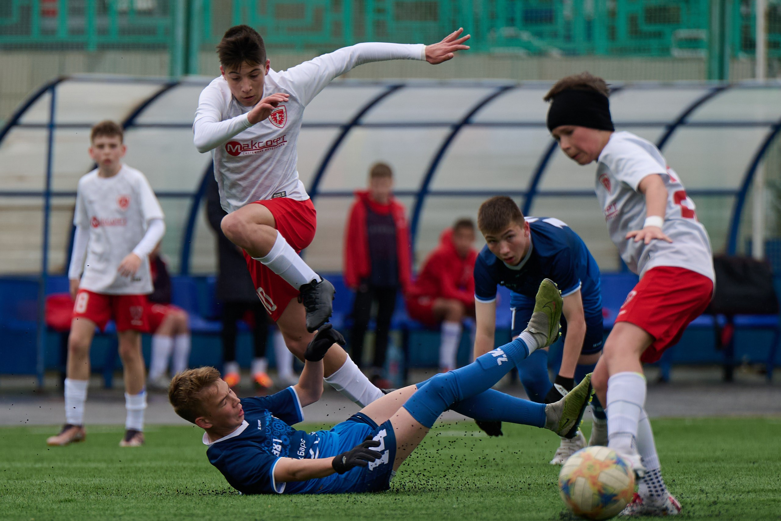 Кубок РФС среди юношеских команд клубов ФНЛ «Приволжье». Спортивный репортажный фотограф в Ижевске Сергей Мерзляков