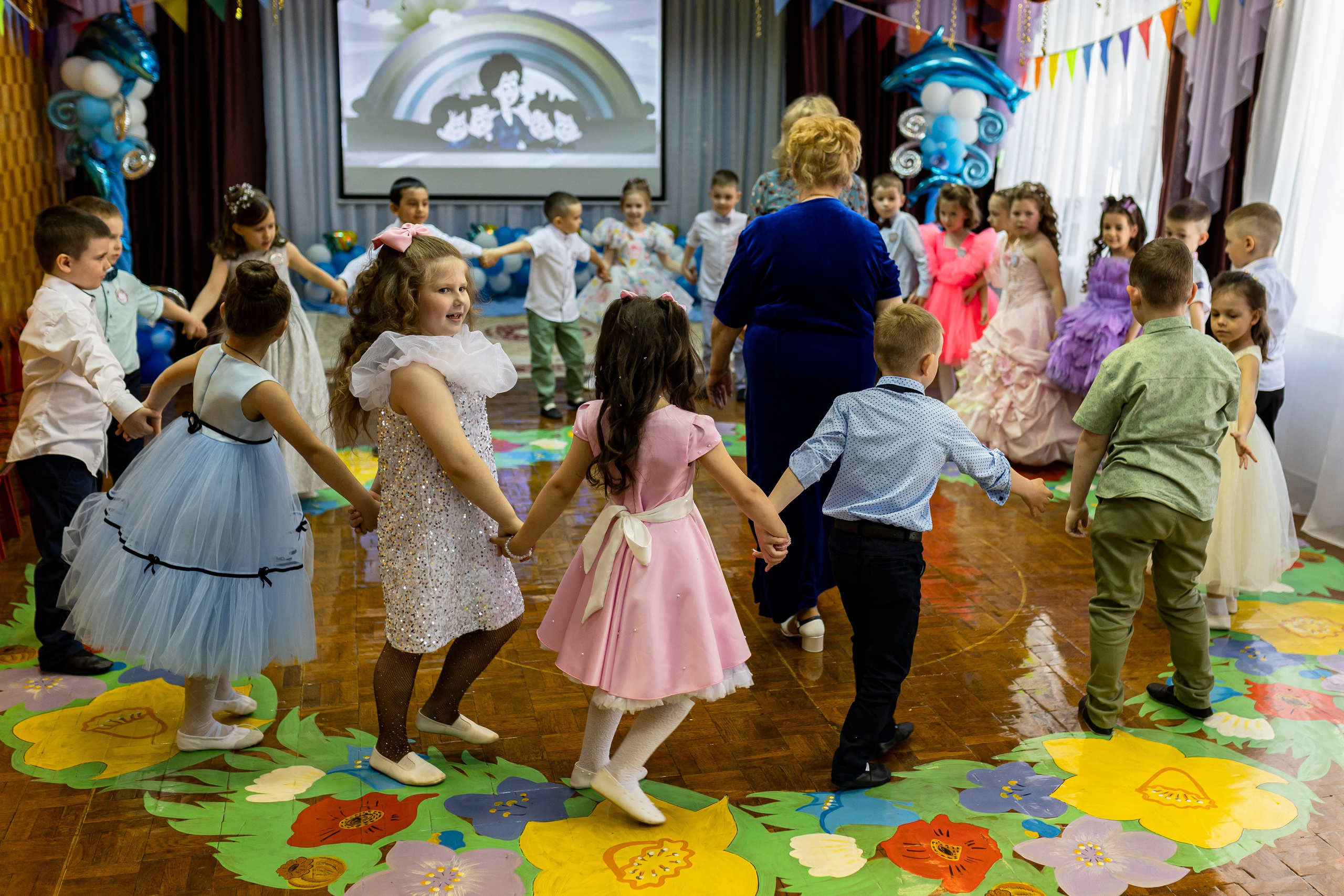 Выпускной в детском садике. Семейный и детский фотограф в Рязани Васюгова Мария